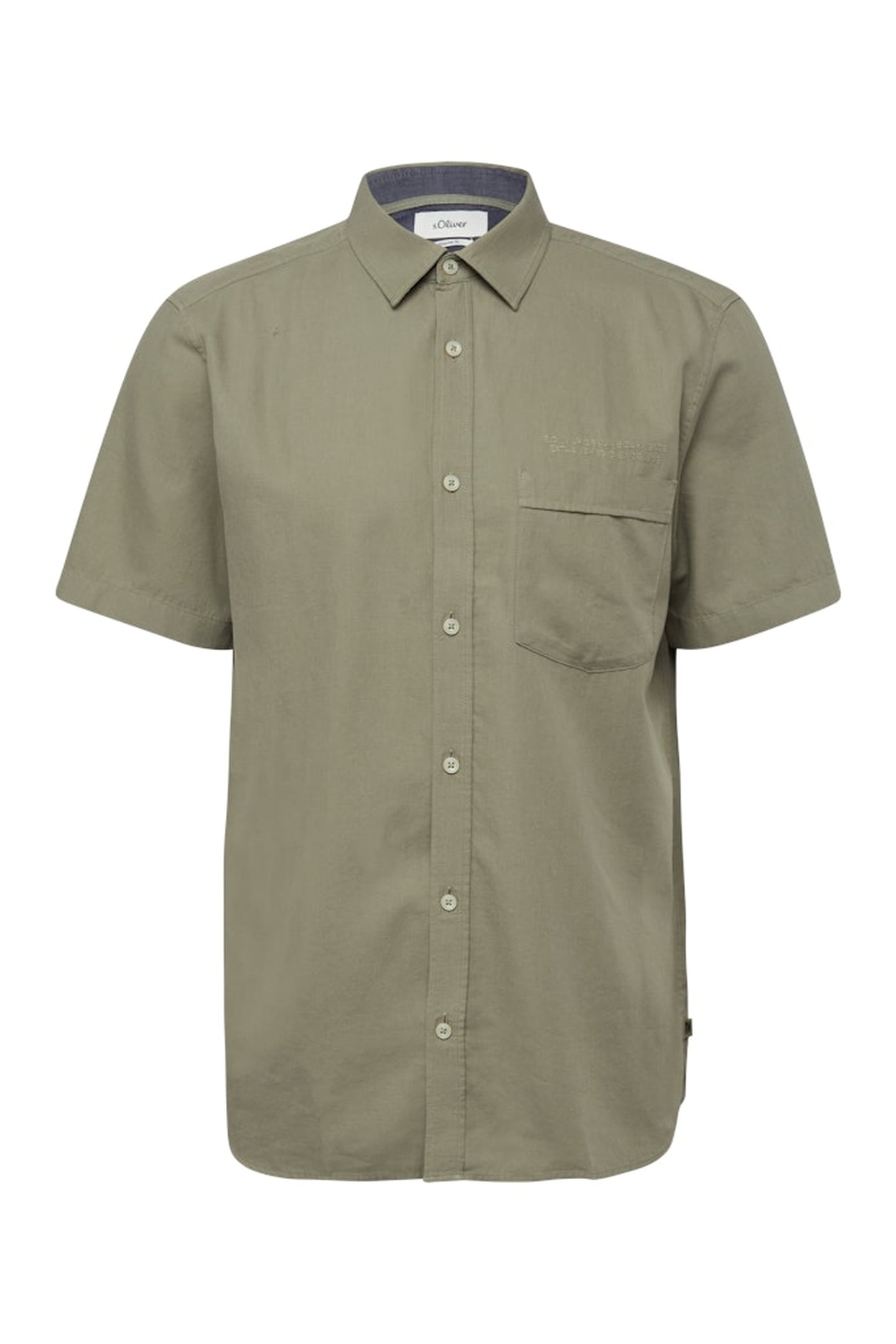S.OLIVER SHIRTS ARMY GREEN 8