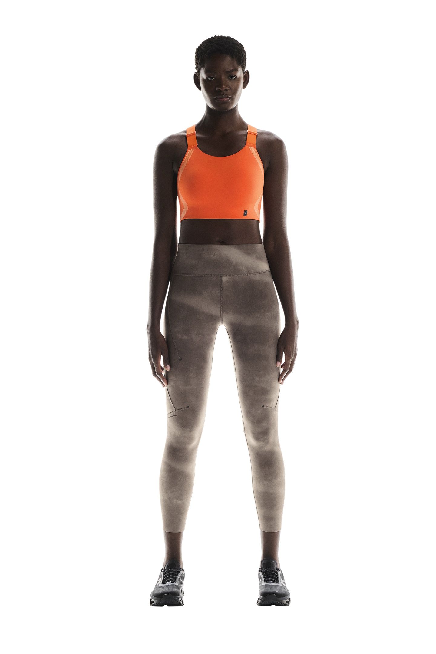 PERFORMANCE TIGHT 7/8 AOP 1 W CINDER CINDER 2
