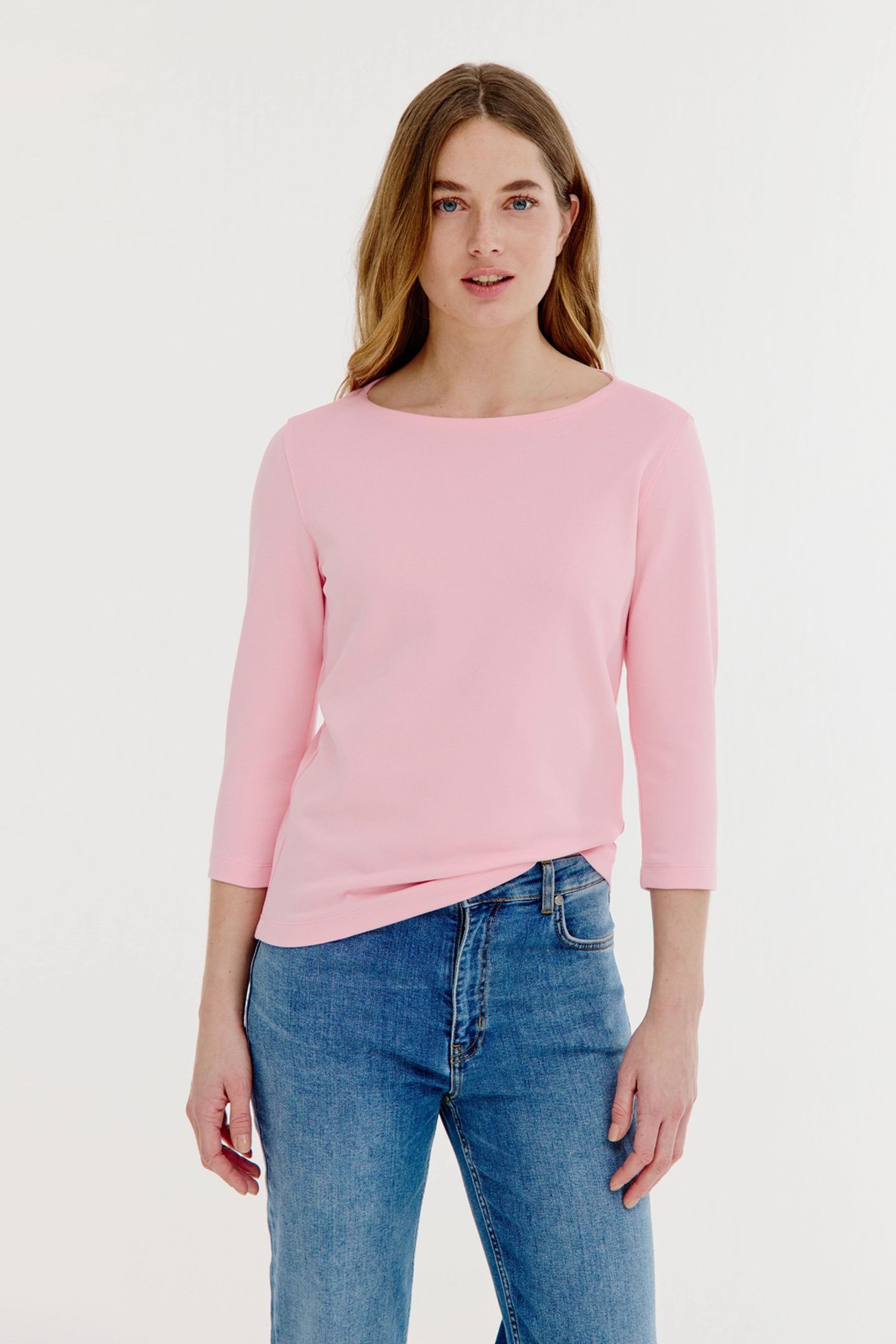 JORT T-SHIRT LIGHT PINK 1