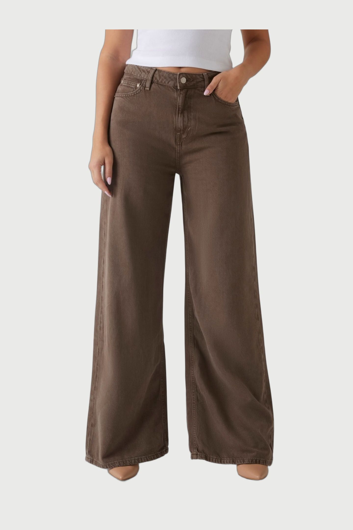 GUESS ECO BELLFLOWER WASHED TAUPE MULTI 3