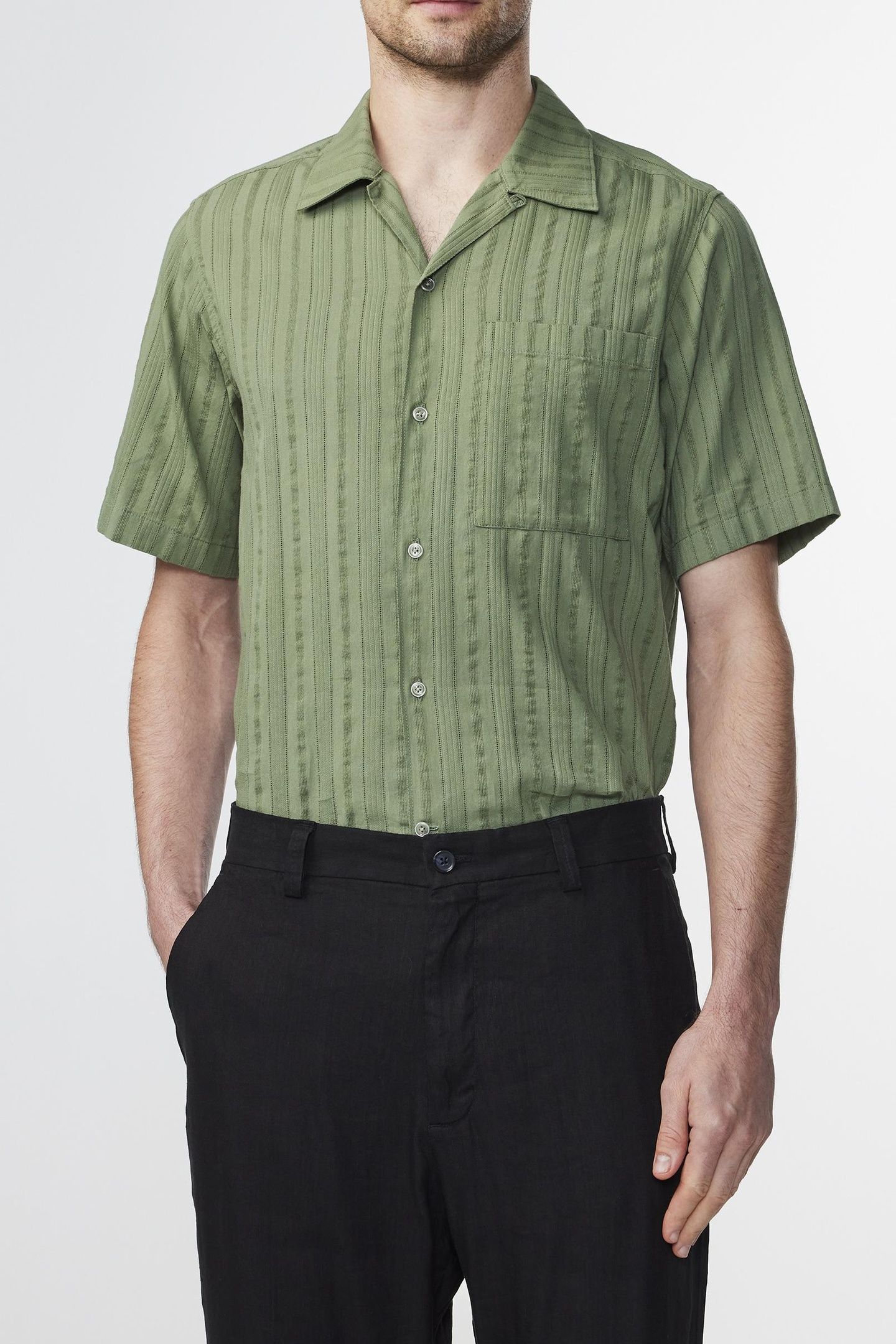 JULIO SS 5712 SHORT SLEEVE HEDGE GREEN 2