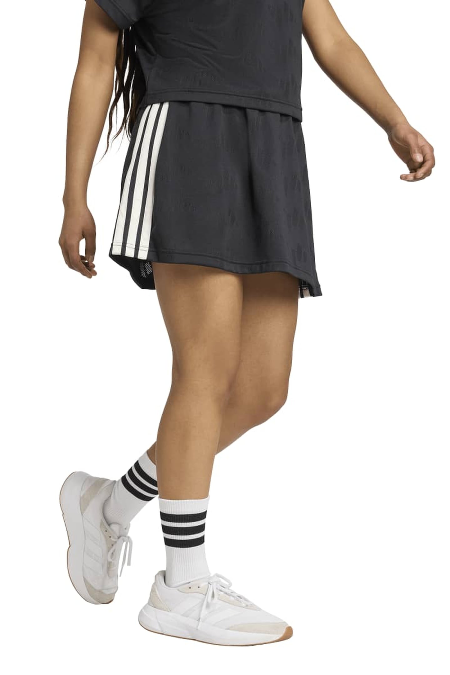 SPORTSWEAR STADIUM 3 STRIPES TENNIS INSPIRED JACQUARD SKIRT 1