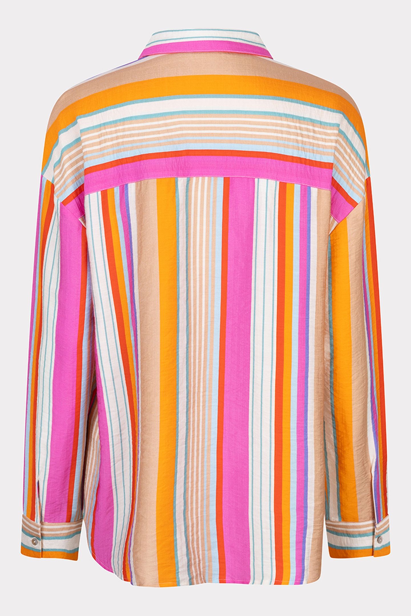 BLOUSE OVERSIZED STRIPED PRINT 5