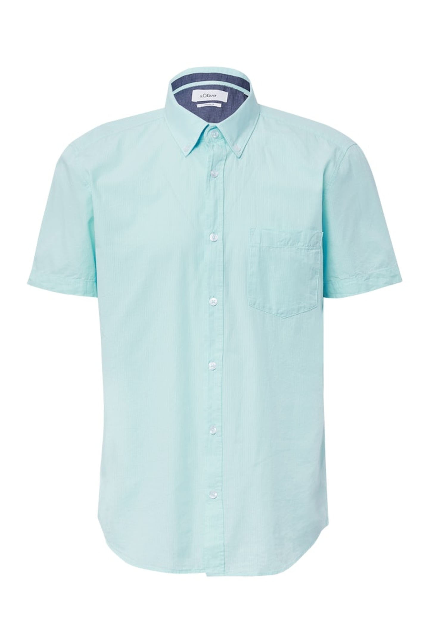 S.OLIVER SHIRTS BLUE AQUA 4