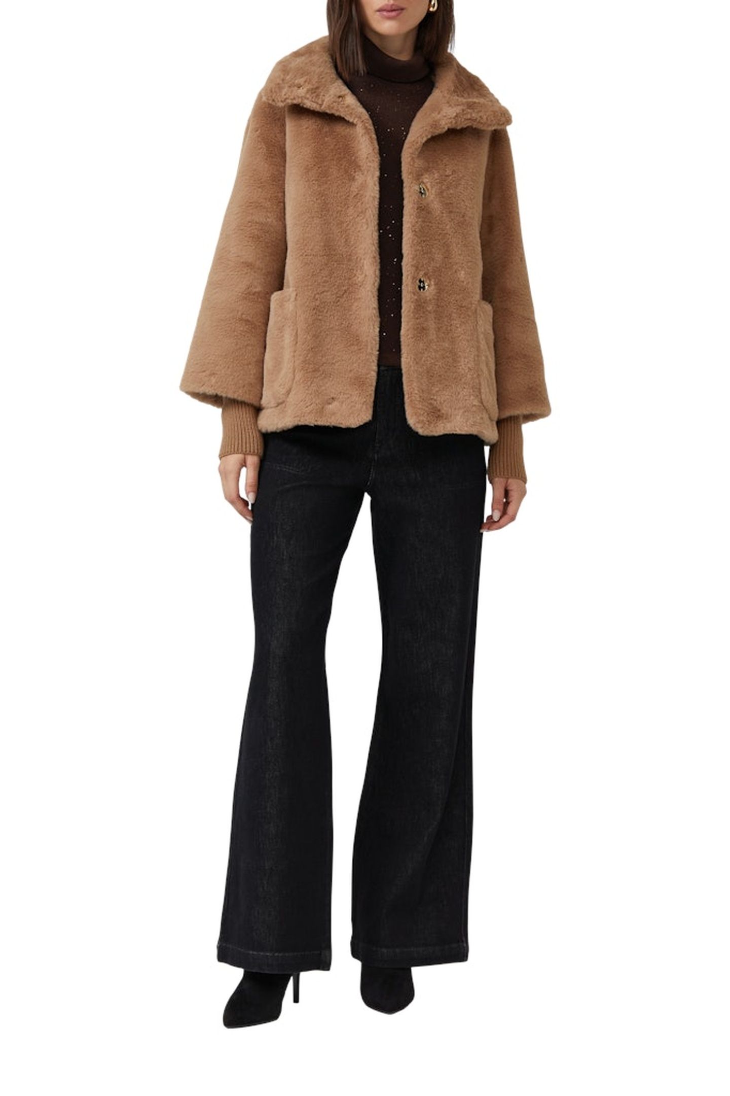 S.OLIVER JACKETS OUTDOOR BEIGE 2