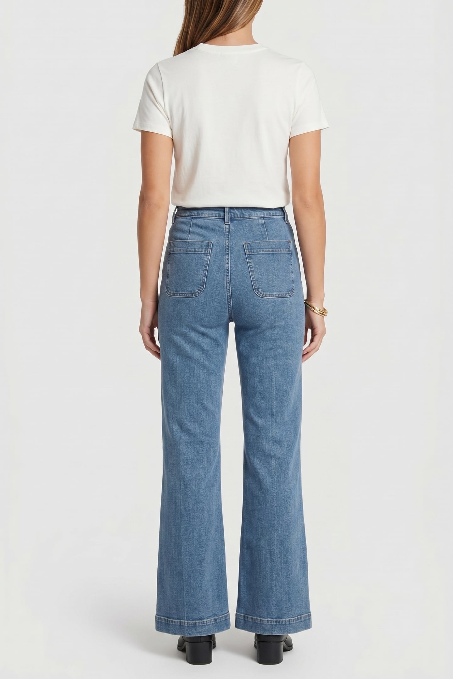PA TERI DENIM SAVED BLUE 2