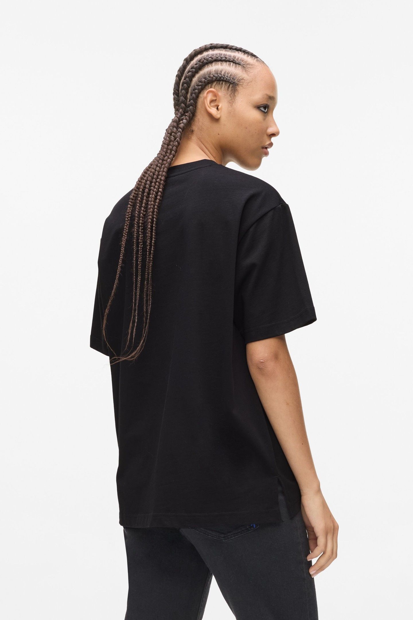 RELAXED KARLISM TEE BLACK 4