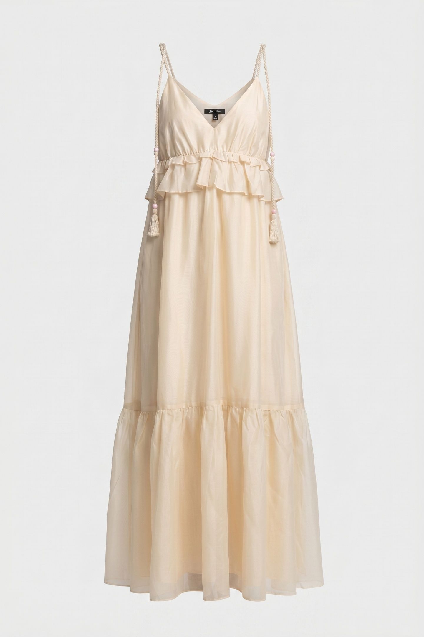 AMA DRESS BEIGE 4