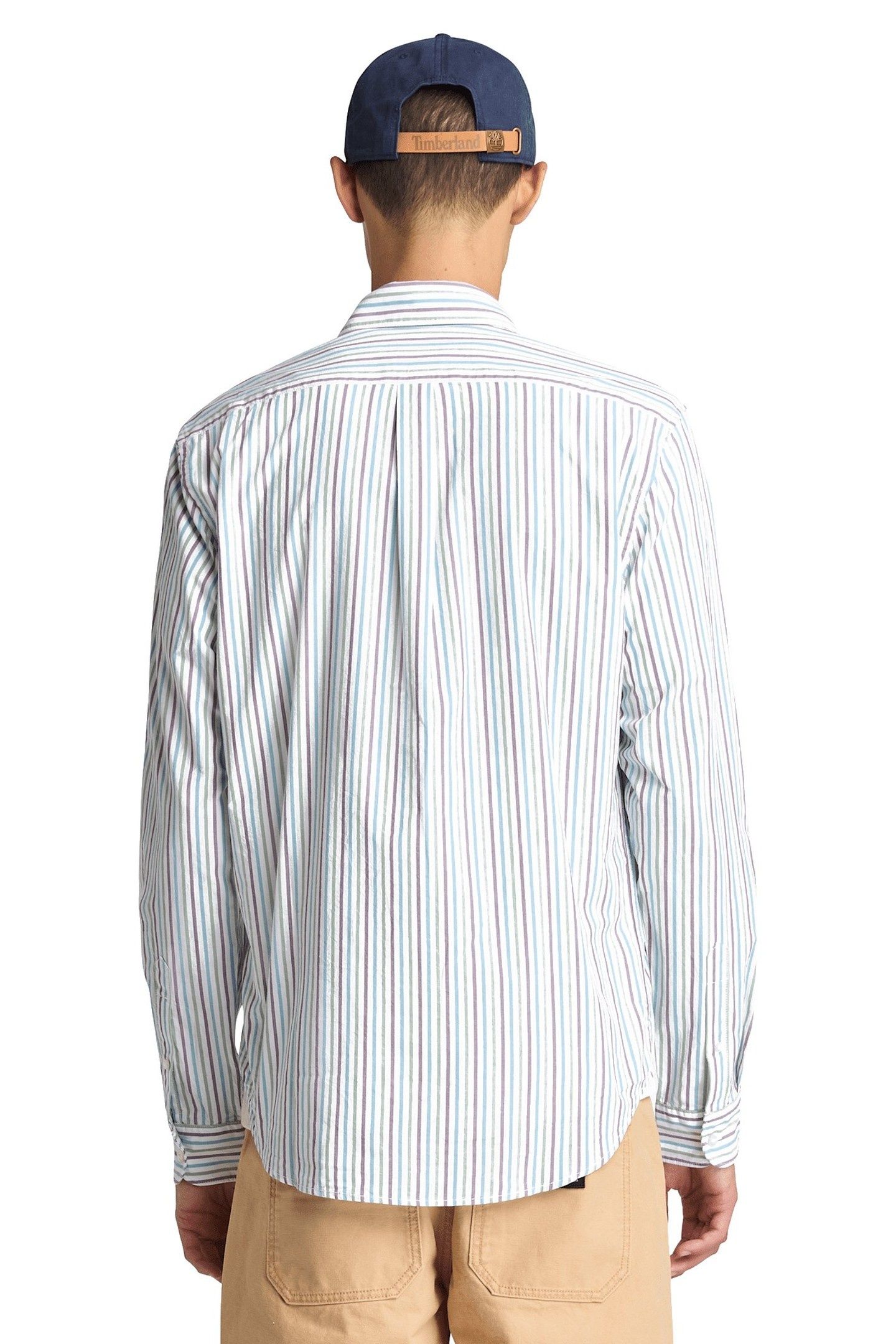 STRIPED SHIRT WHITE YD 2