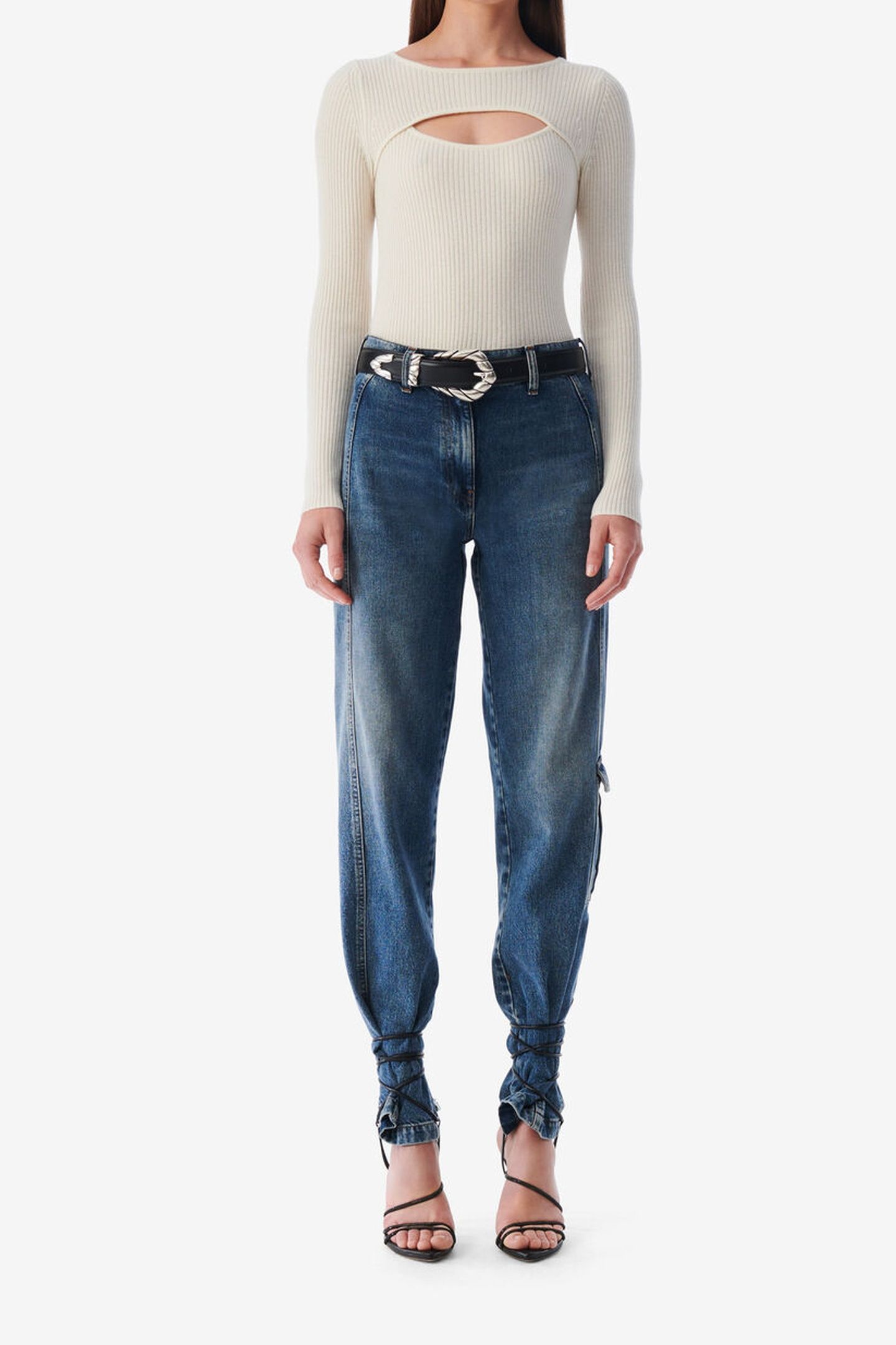 DAATI PULLOVER ECRU 2