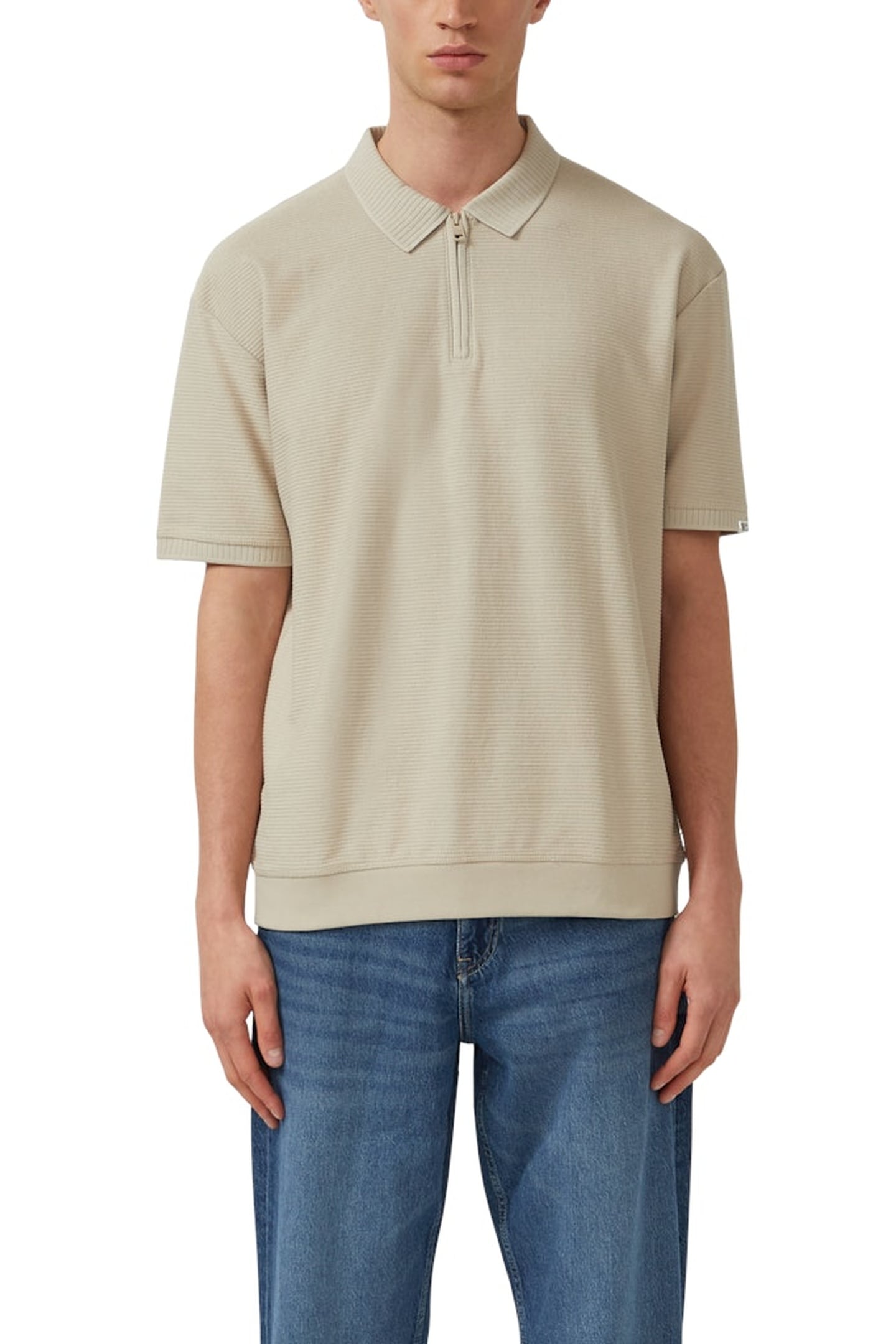 S.OLIVER POLOSHIRTS BEIGE 1