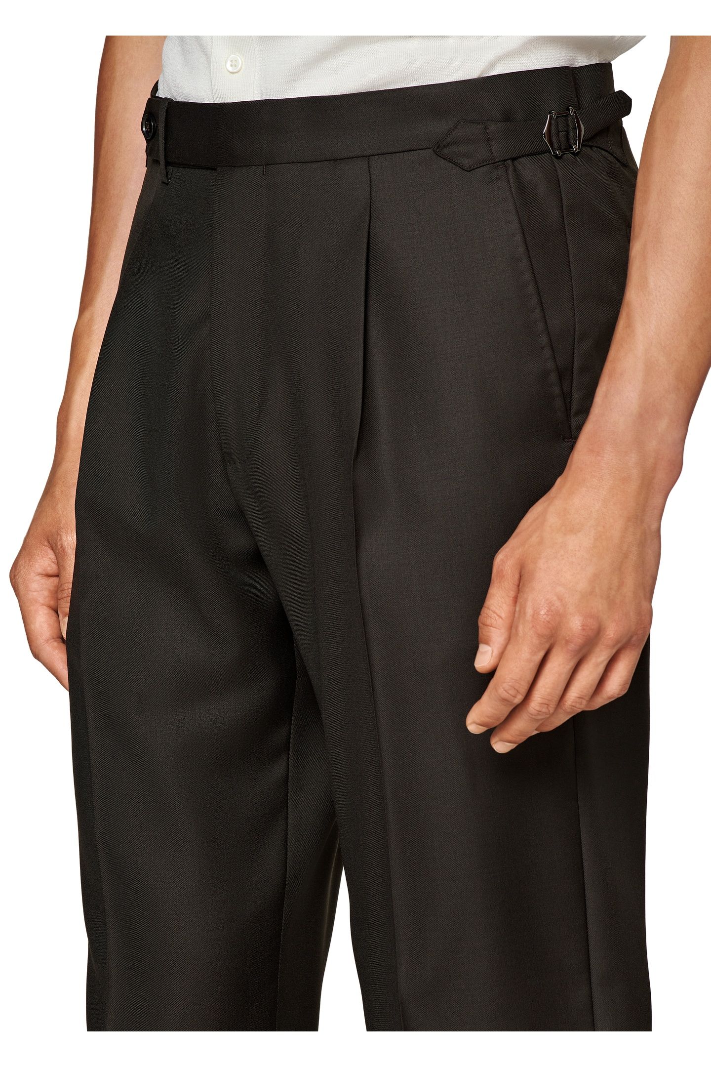 SUIT-DARK-BROWN NESTED SUITS DARK BROWN 8
