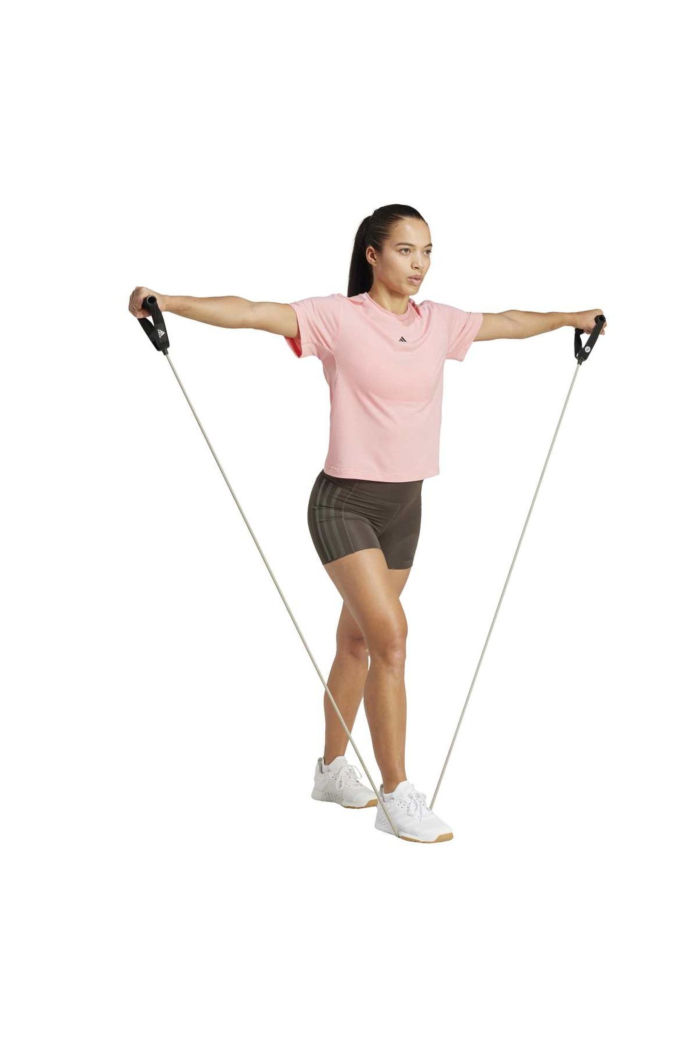 PERFORMANCE PRIMELIFT 3-STRIPES T-SHIRT SEMI PINK SPARK 2
