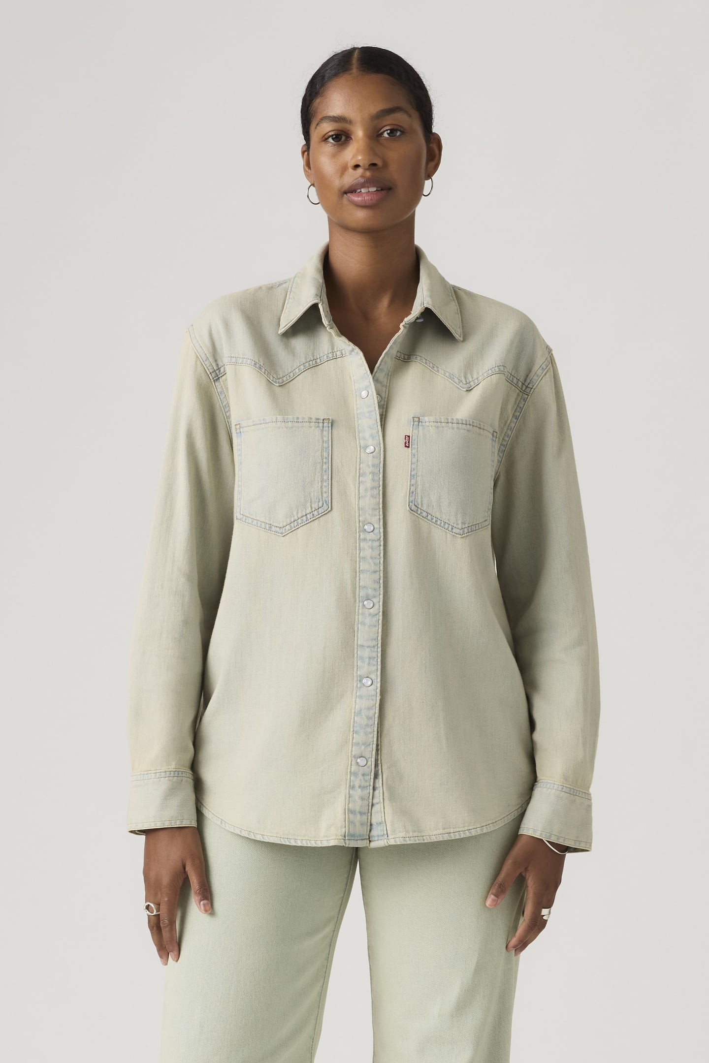 TEODORA WESTERN SHIRT 1