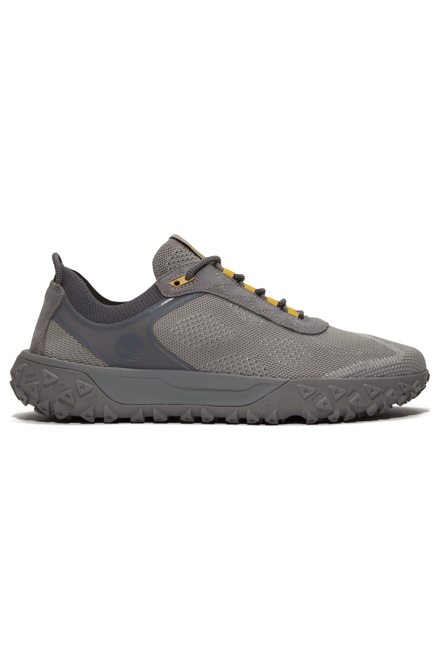 LOW LACE UP SNEAKER MEDIUM GREY 1
