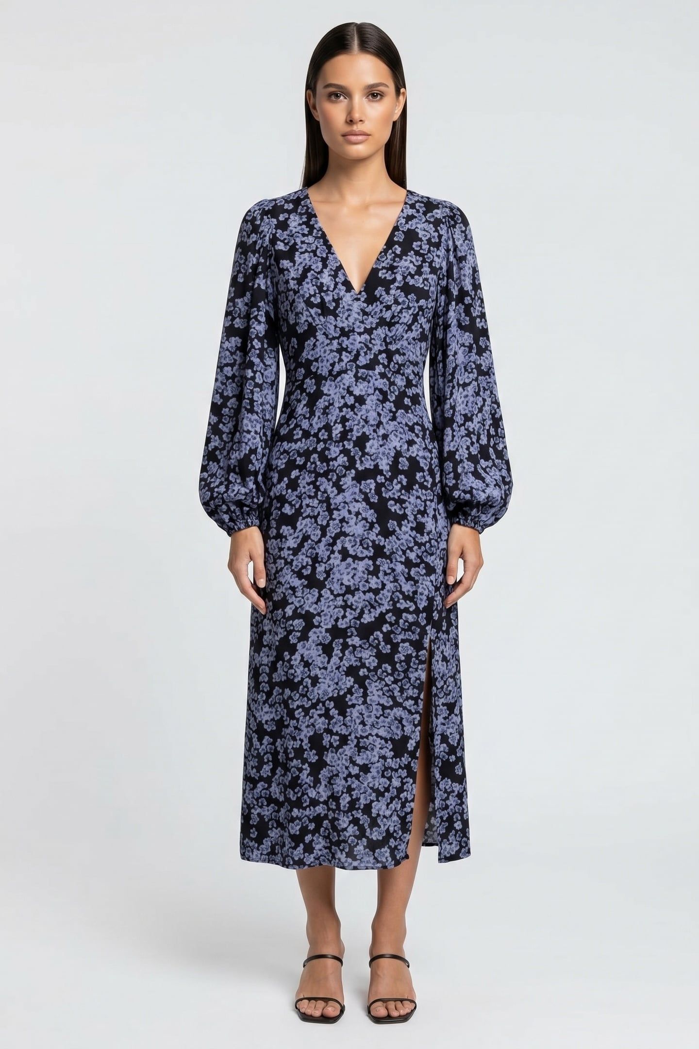 WES DRESS BLUE 1