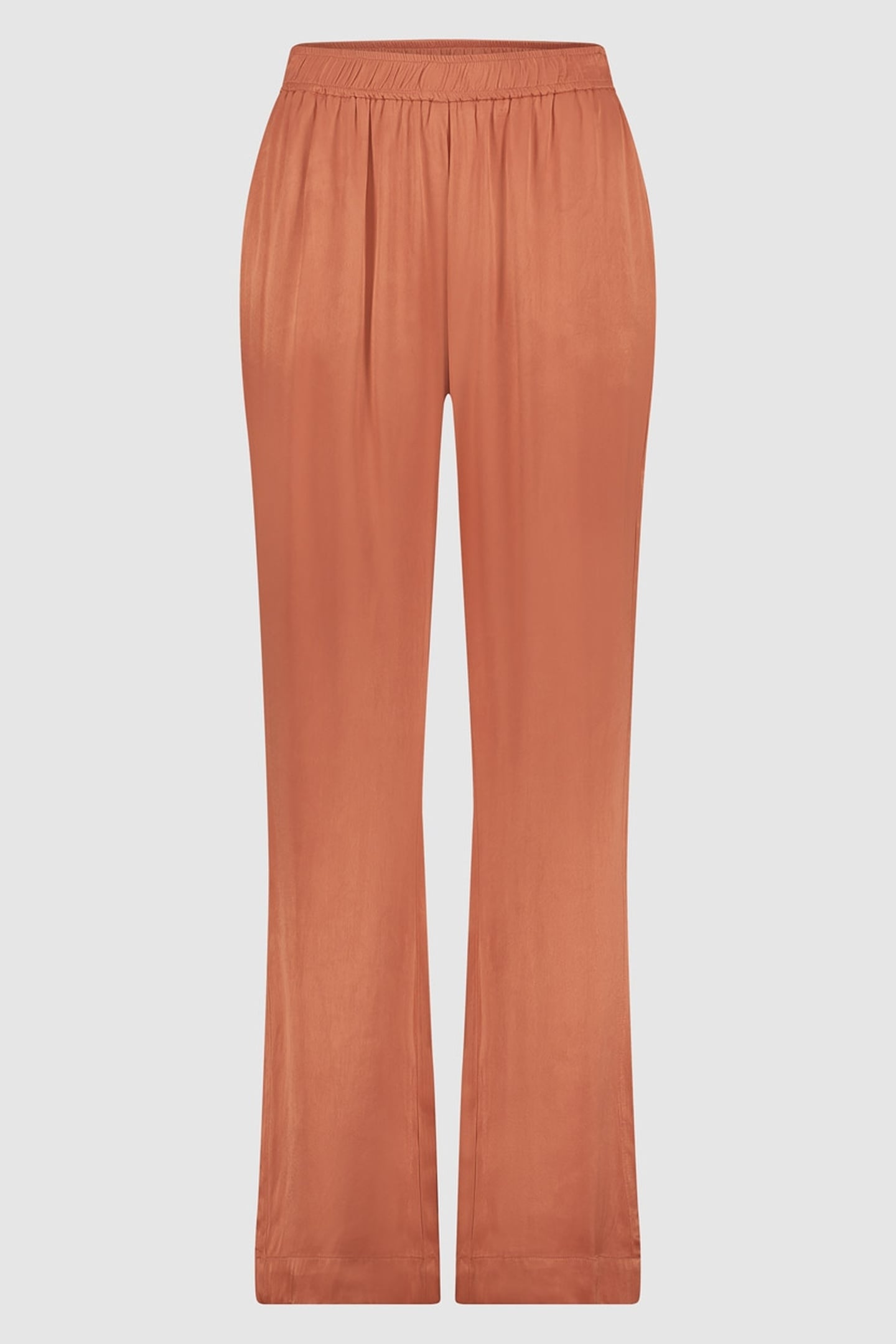 HELEN PANTS BURNED ORANGE 1