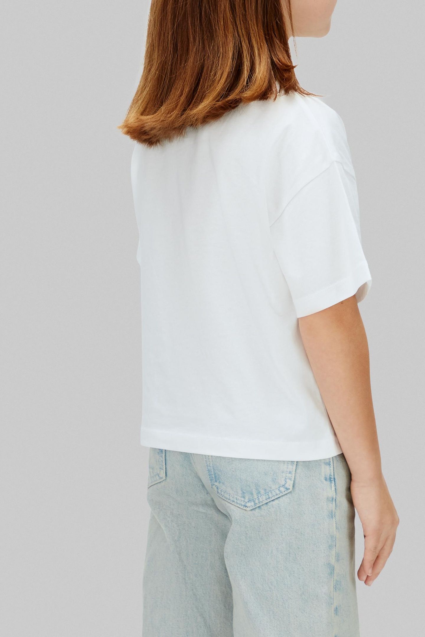 GIRLS SEASONAL MONOLOGO SS WHITE 3