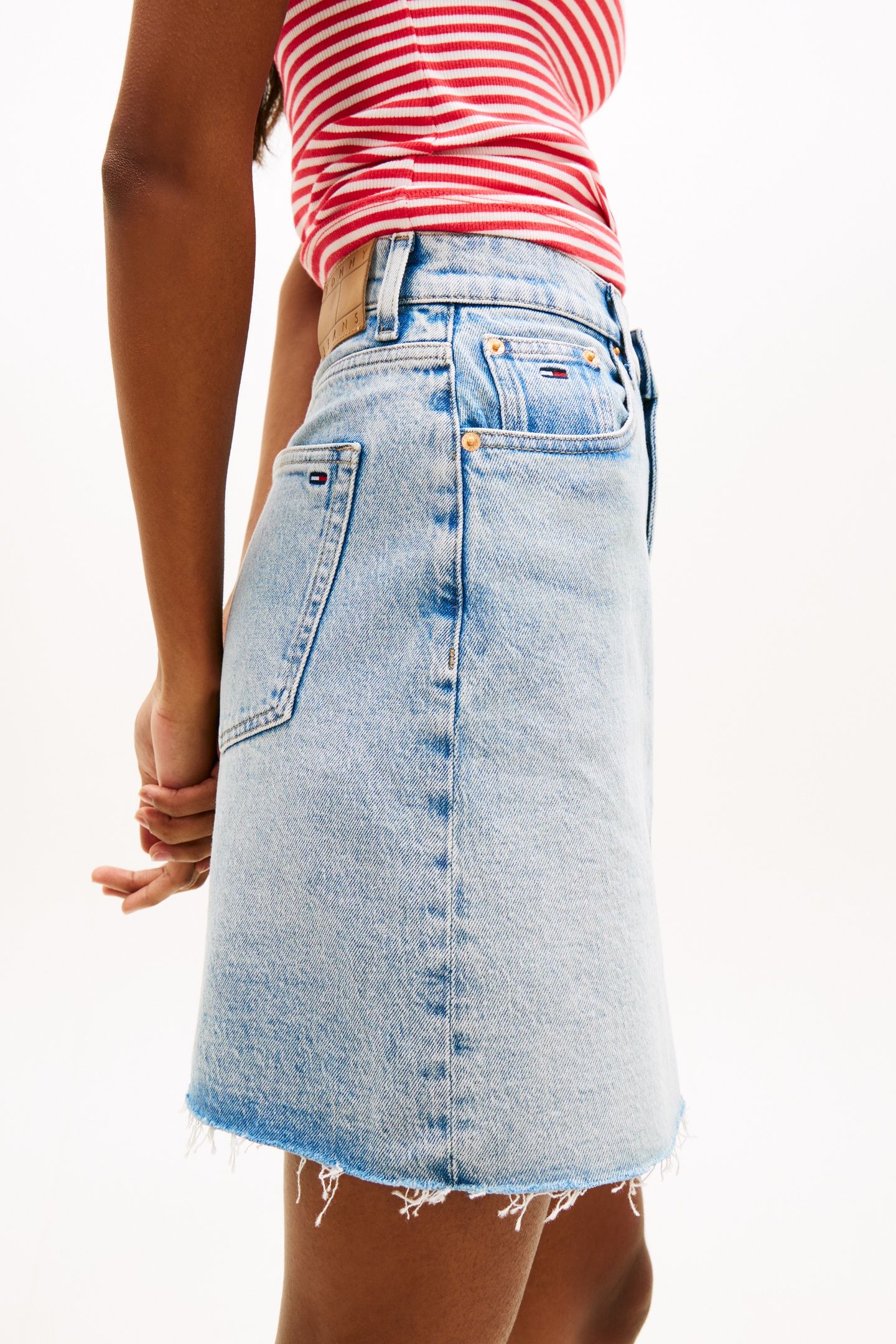 MOM UH SKIRT DENIM LIGHT 3
