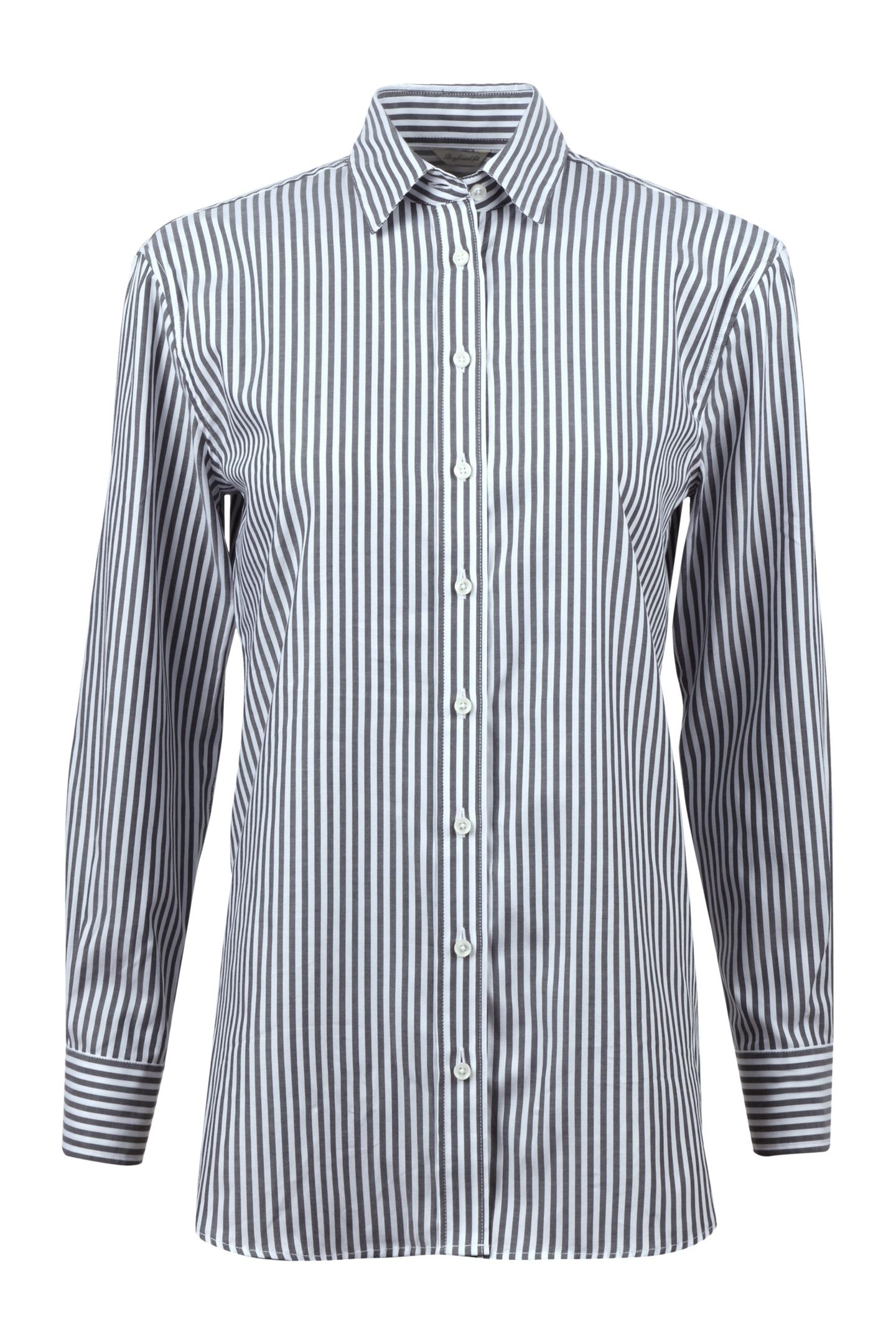 SAMMI SHIRT BLACK STRIPE 1