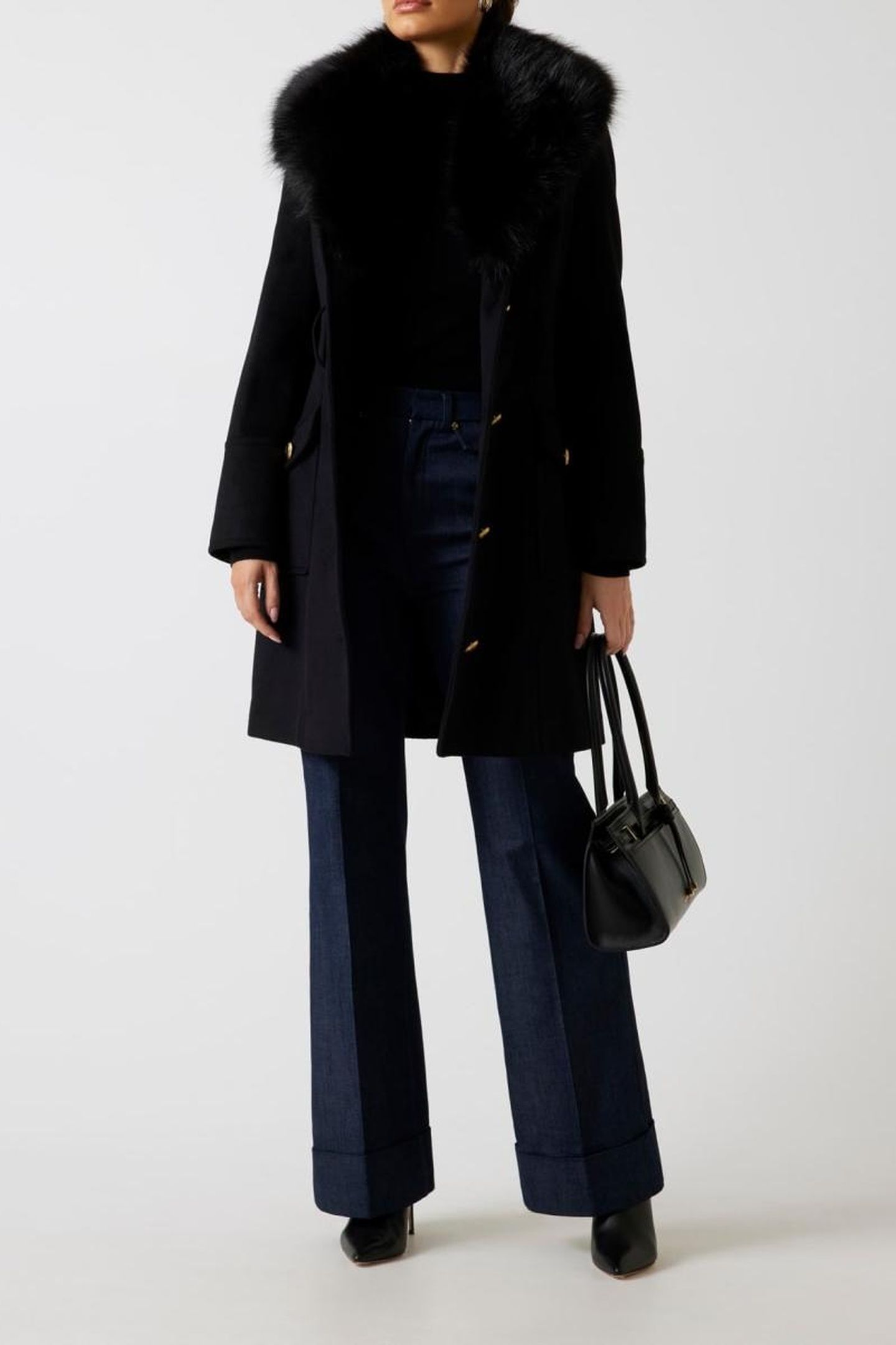NEW ALICE COAT JET BLACK A996 2