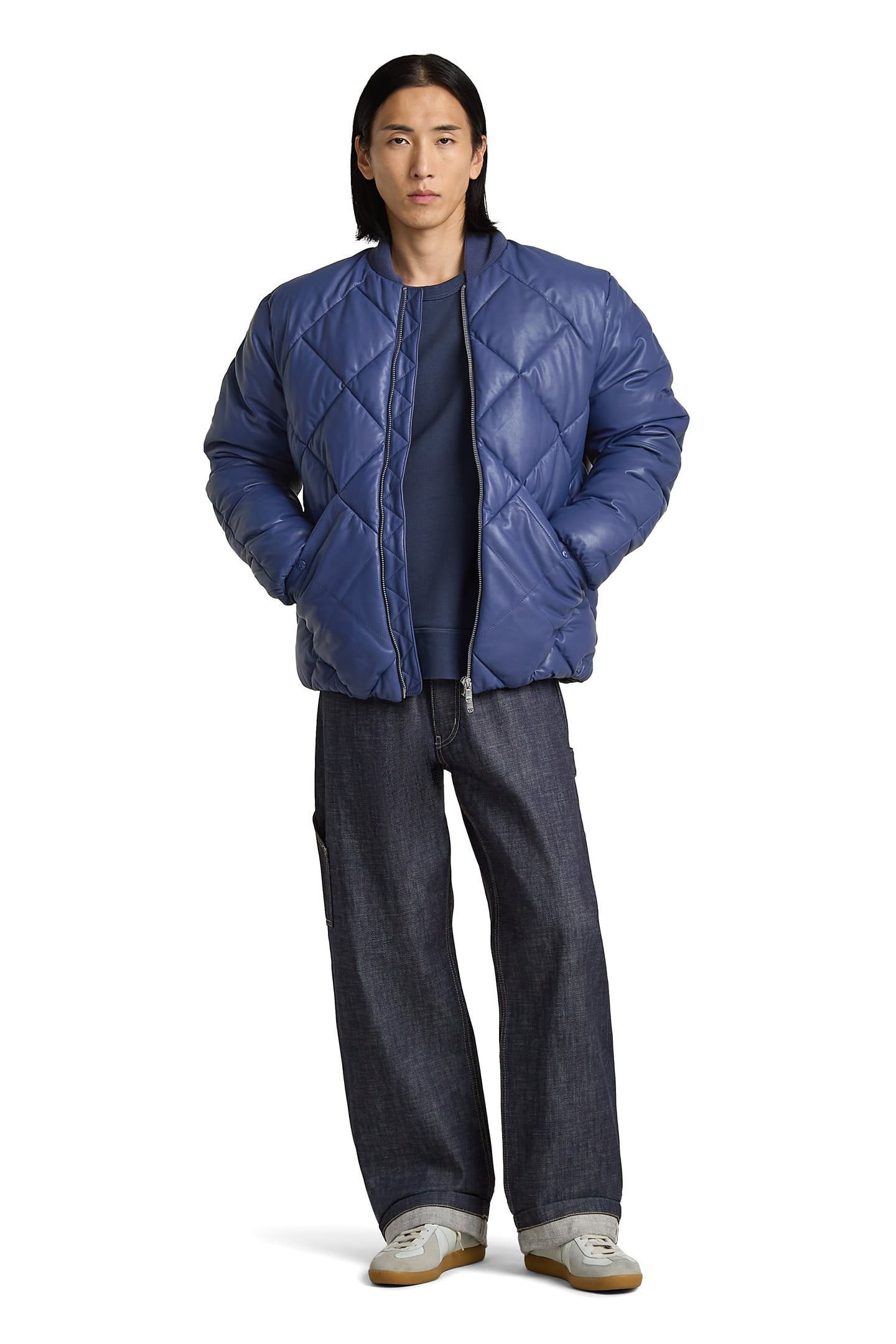 MN TYPE 96 LOOSE JEAN RAW DENIM 1
