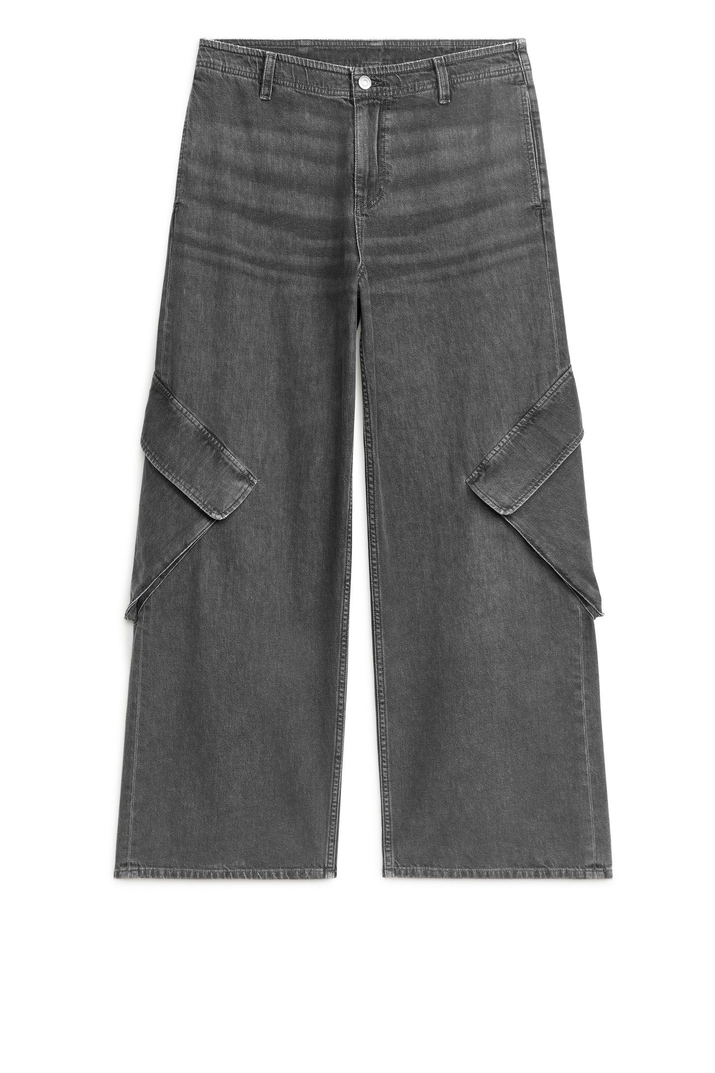 EINI DENIM CARGO GREY 3
