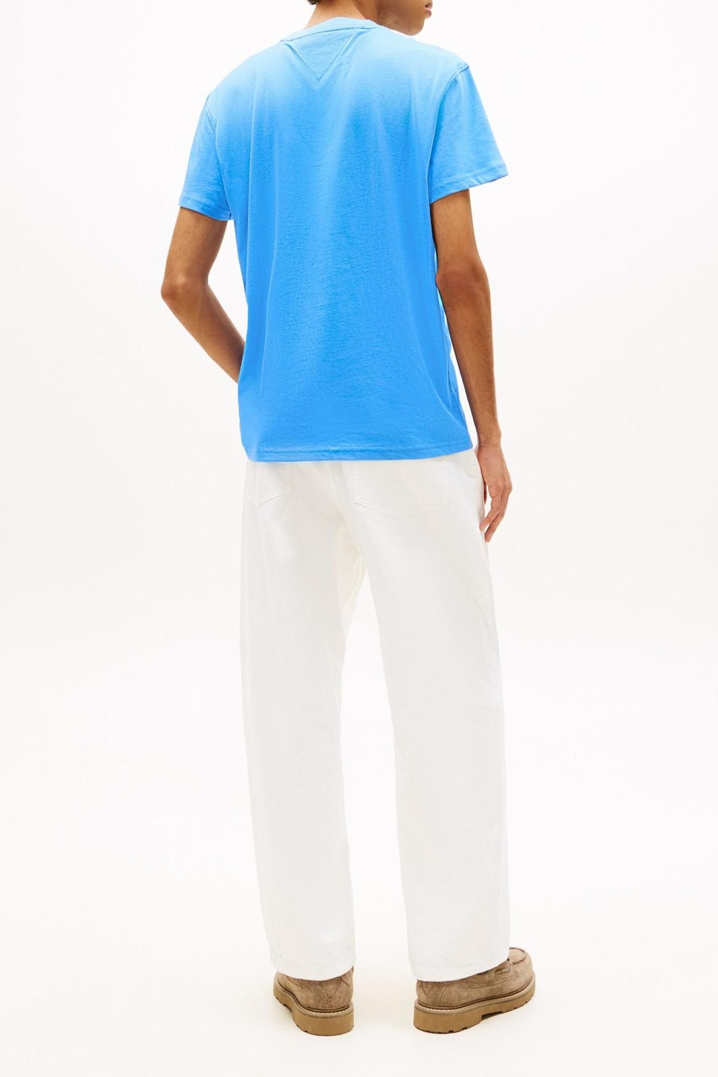 TJM REGULAR SFLAG SS TEE BLUE TWILIGHT 3