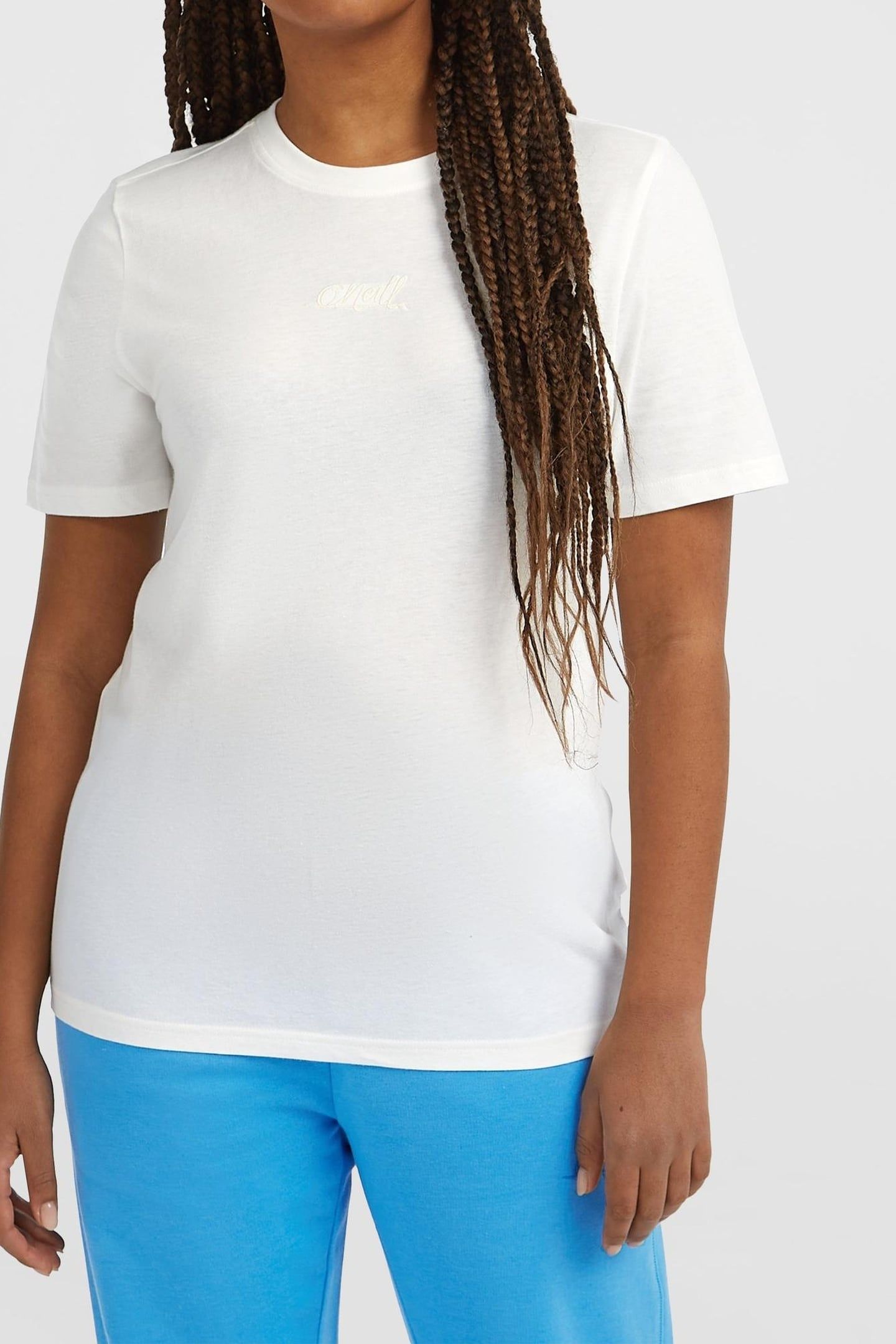 ESSENTIALS O'NEILL SCRIPT T-SHIRT SNOW WHITE 1