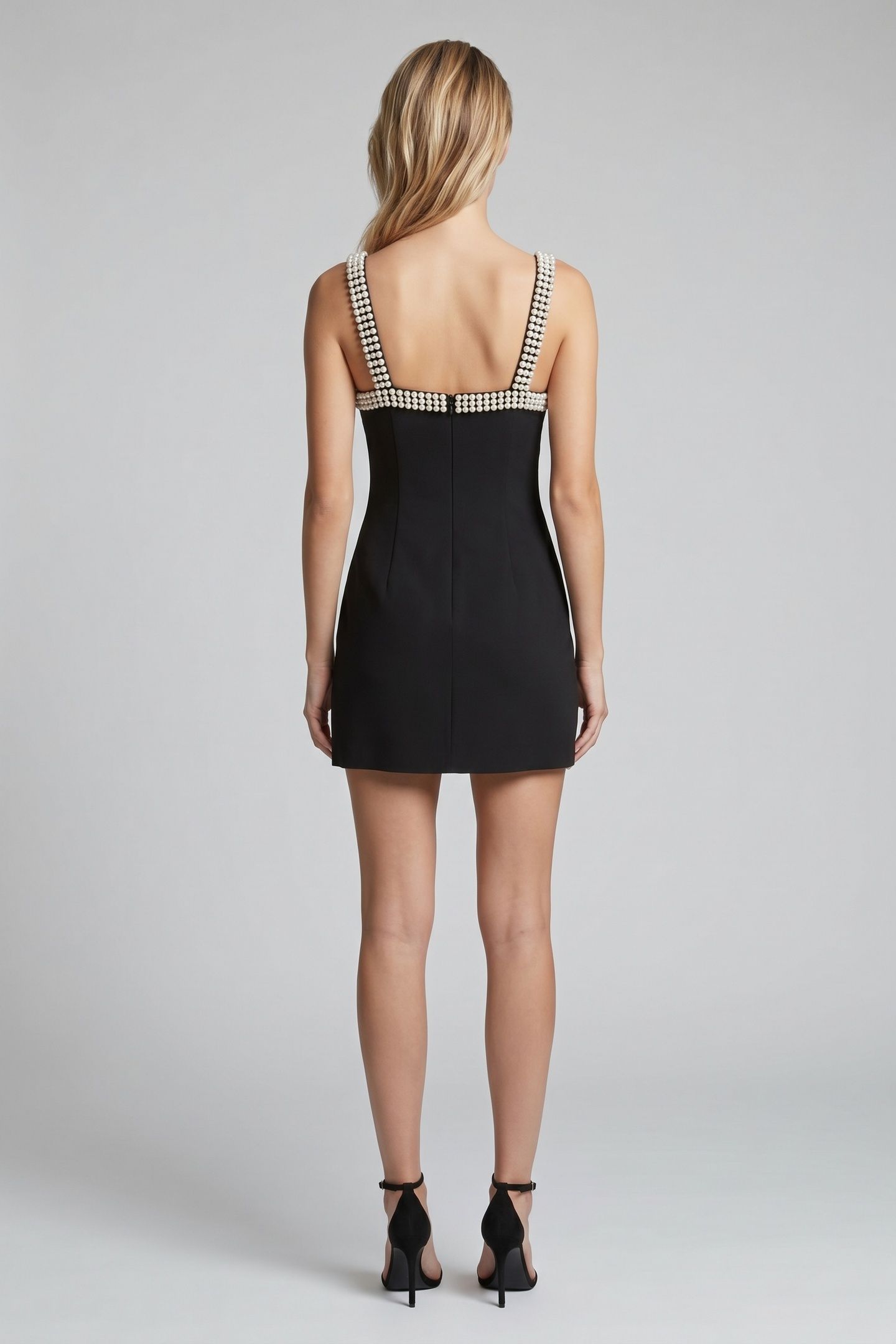 PEARL MINI DRESS BLACK 2