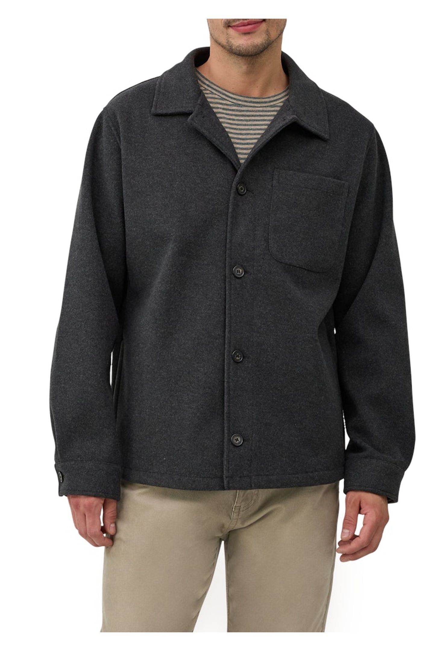 S.OLIVER JACKETS OUTDOOR GREY/BLACK 1
