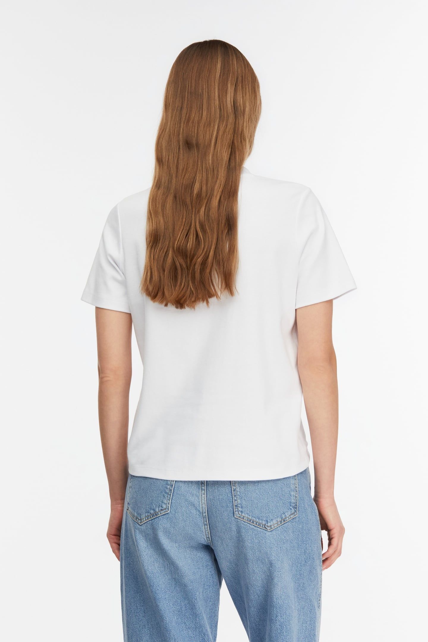 COMMA T-SHIRTS WHITE 2