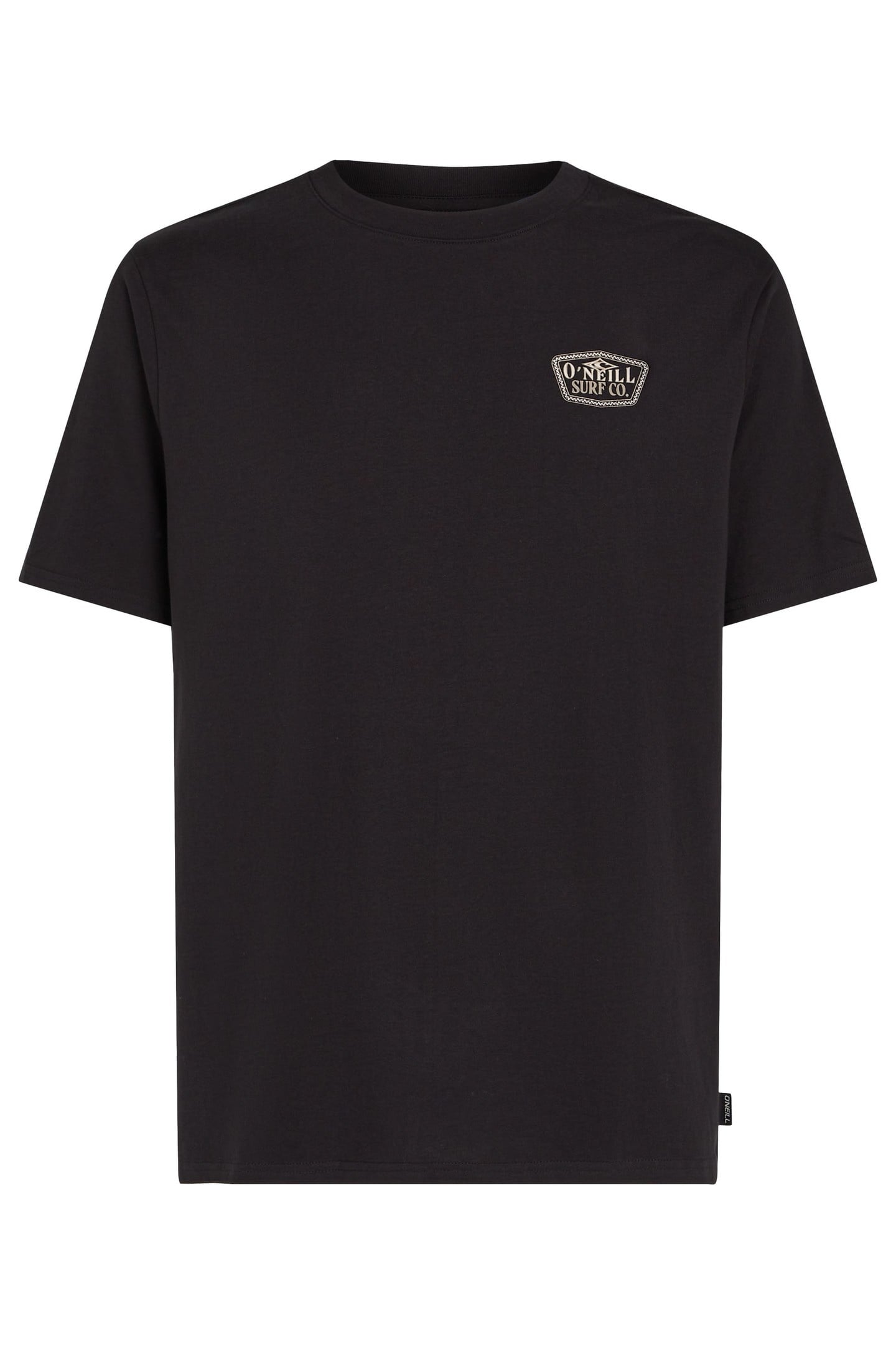 O'NEILL SMALL CHEST PRINT T-SHIRT BLACK OUT 4