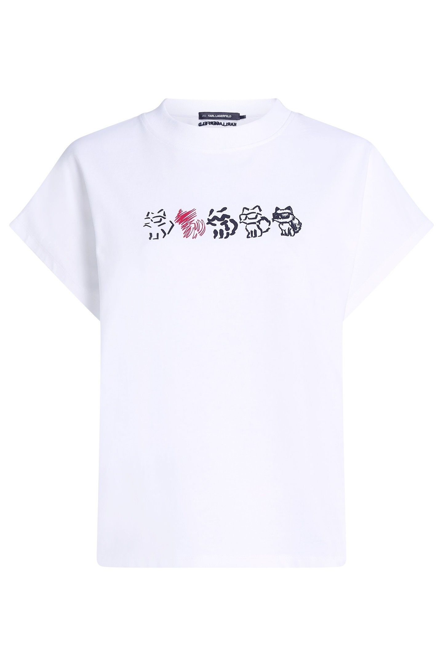 IKON SEASONAL LOGO C TSHIRT WHITE 3