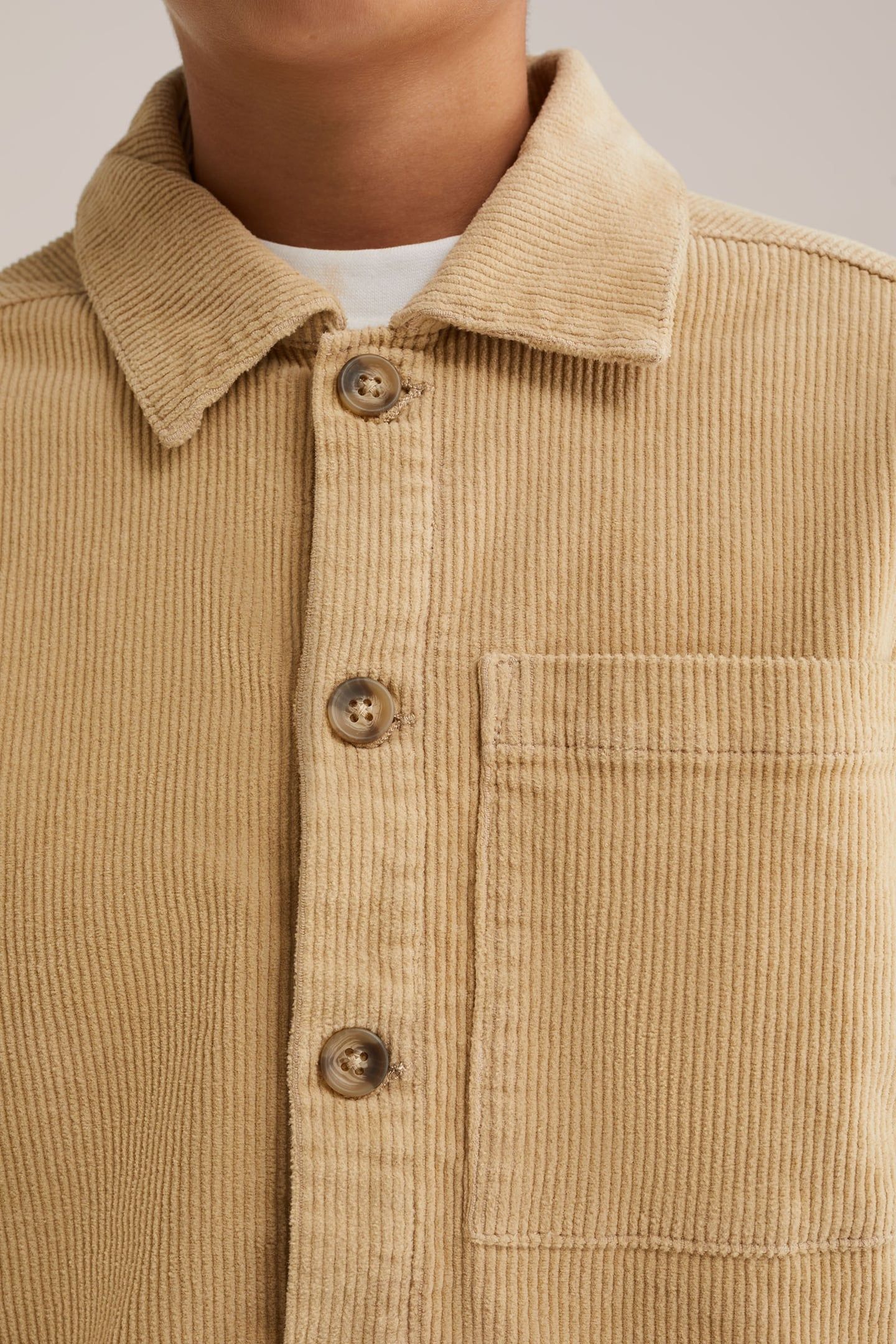 OVERSHIRT BEIGE 6
