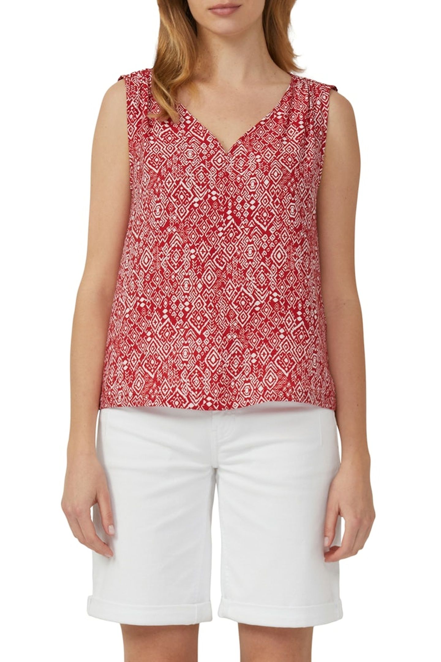 S.OLIVER BLOUSES RED 1