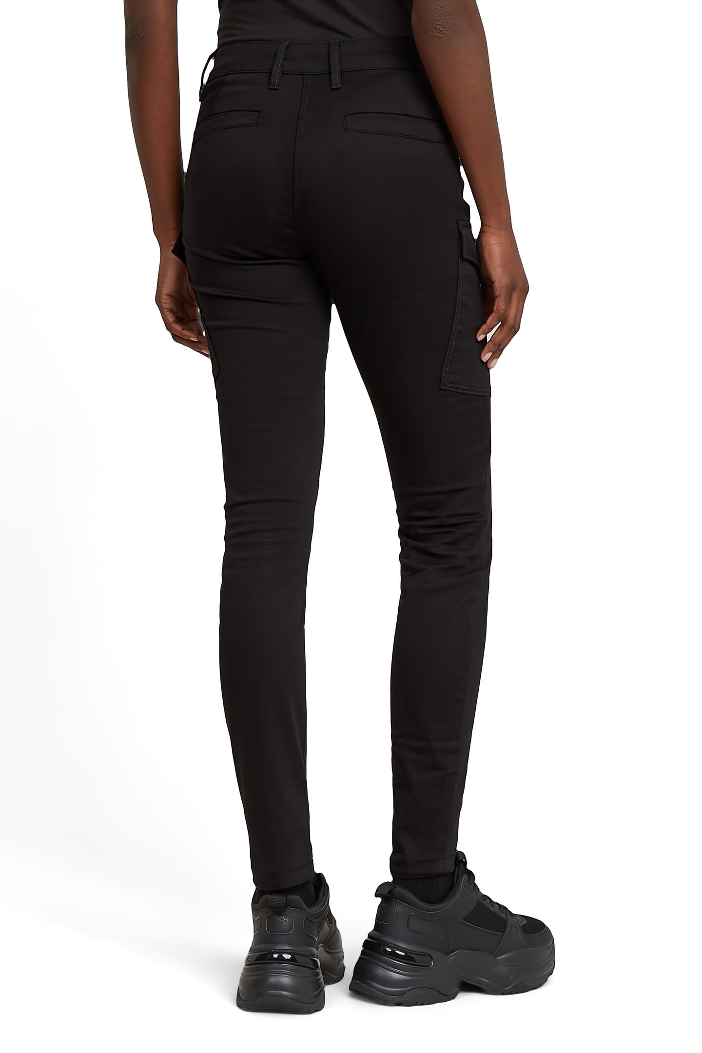 BLOSSITE G-SHAPE ARMY HIGH SKINNY BLACK 3