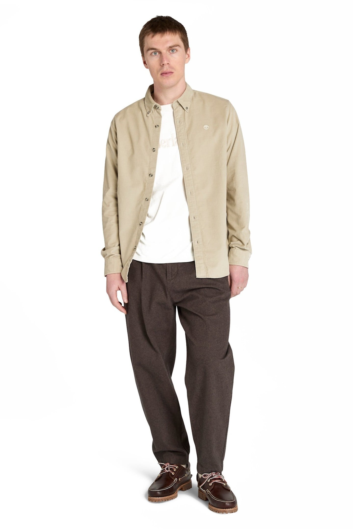 CORDUROY SHIRT ISLAND FOSSIL 1