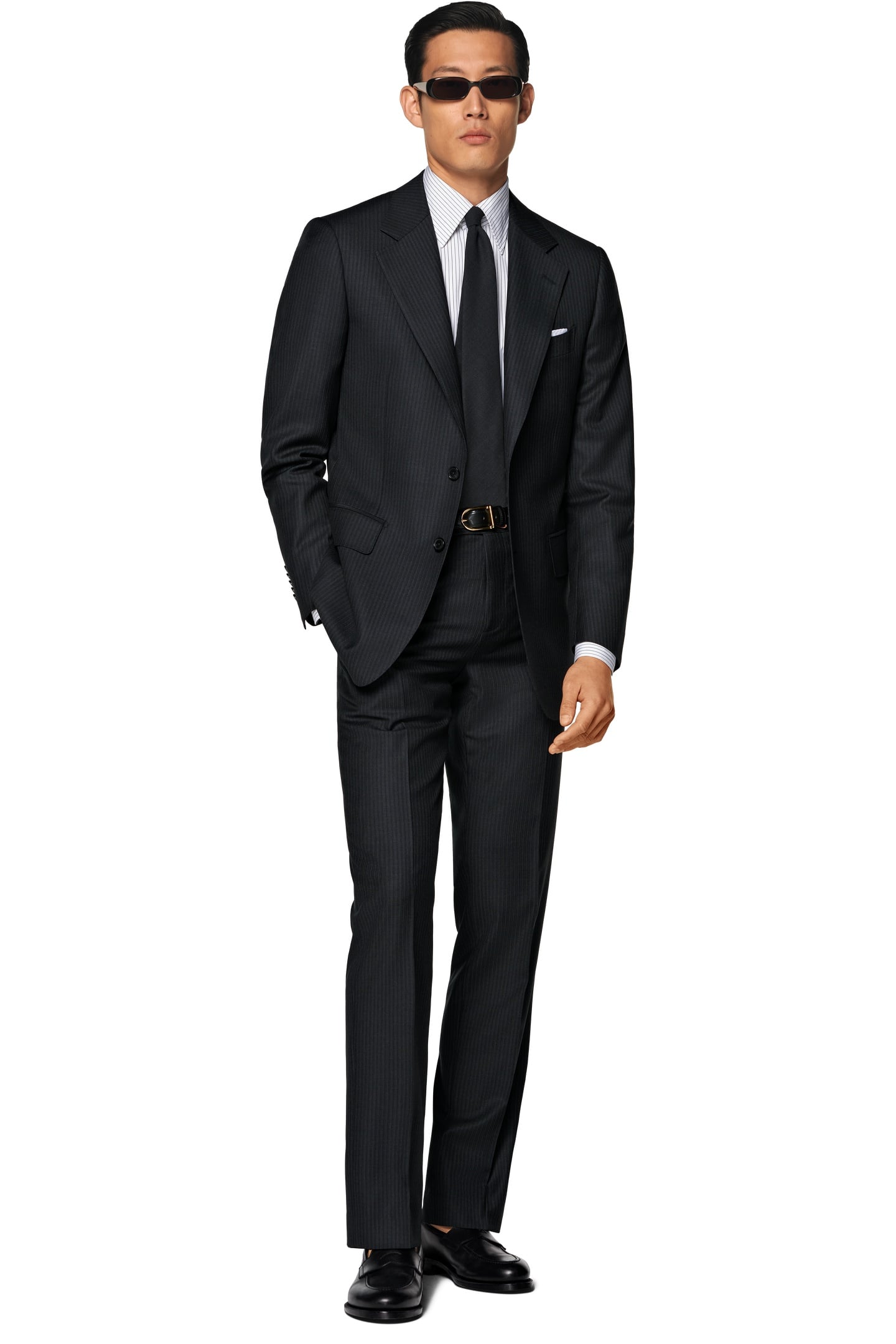 DARK GREY PURE WOOL MILANO NESTED SUITS DARK GREY 1