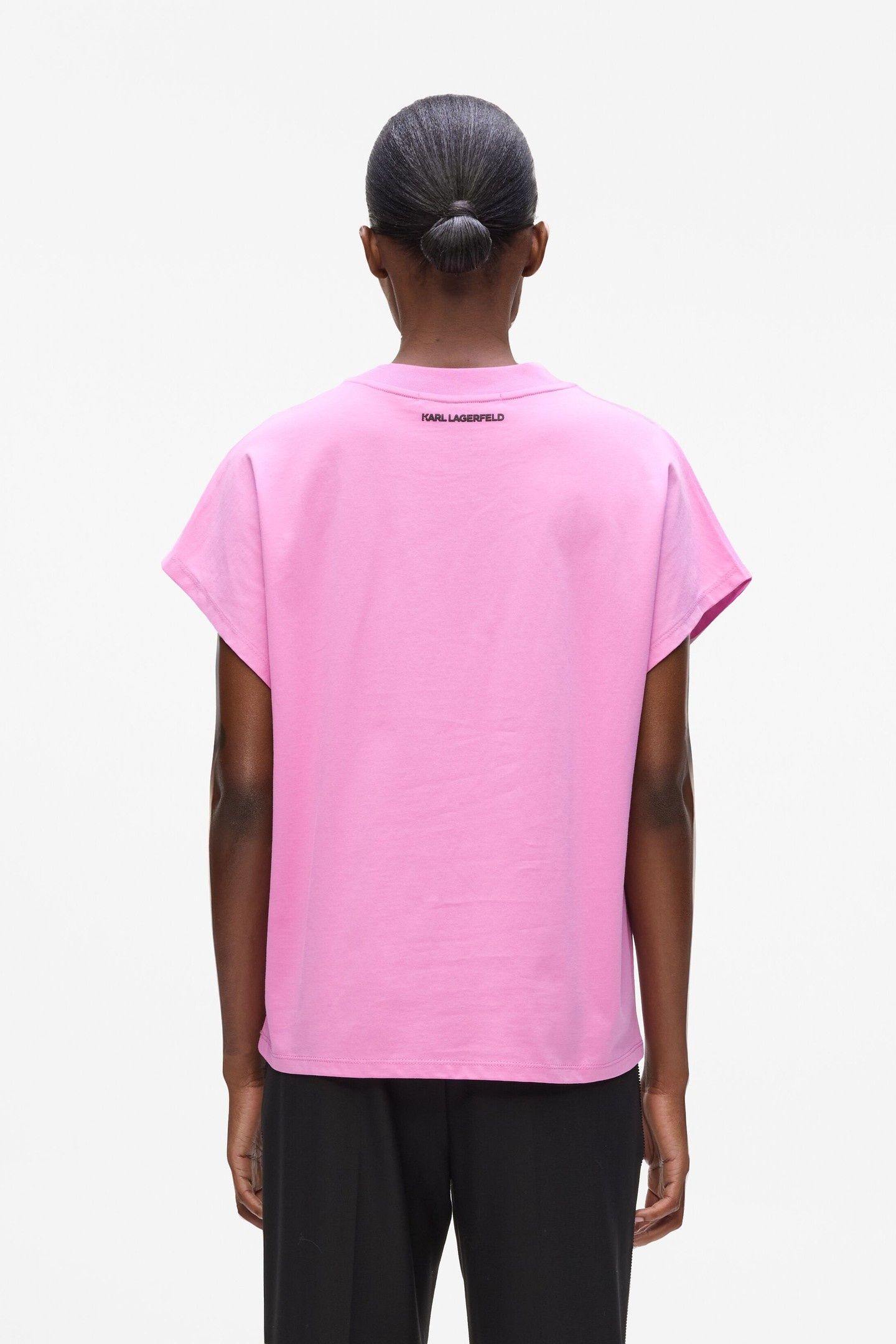IKON AQUARELLE C LOOSE T-SHIRT OPERA MAUVE 3