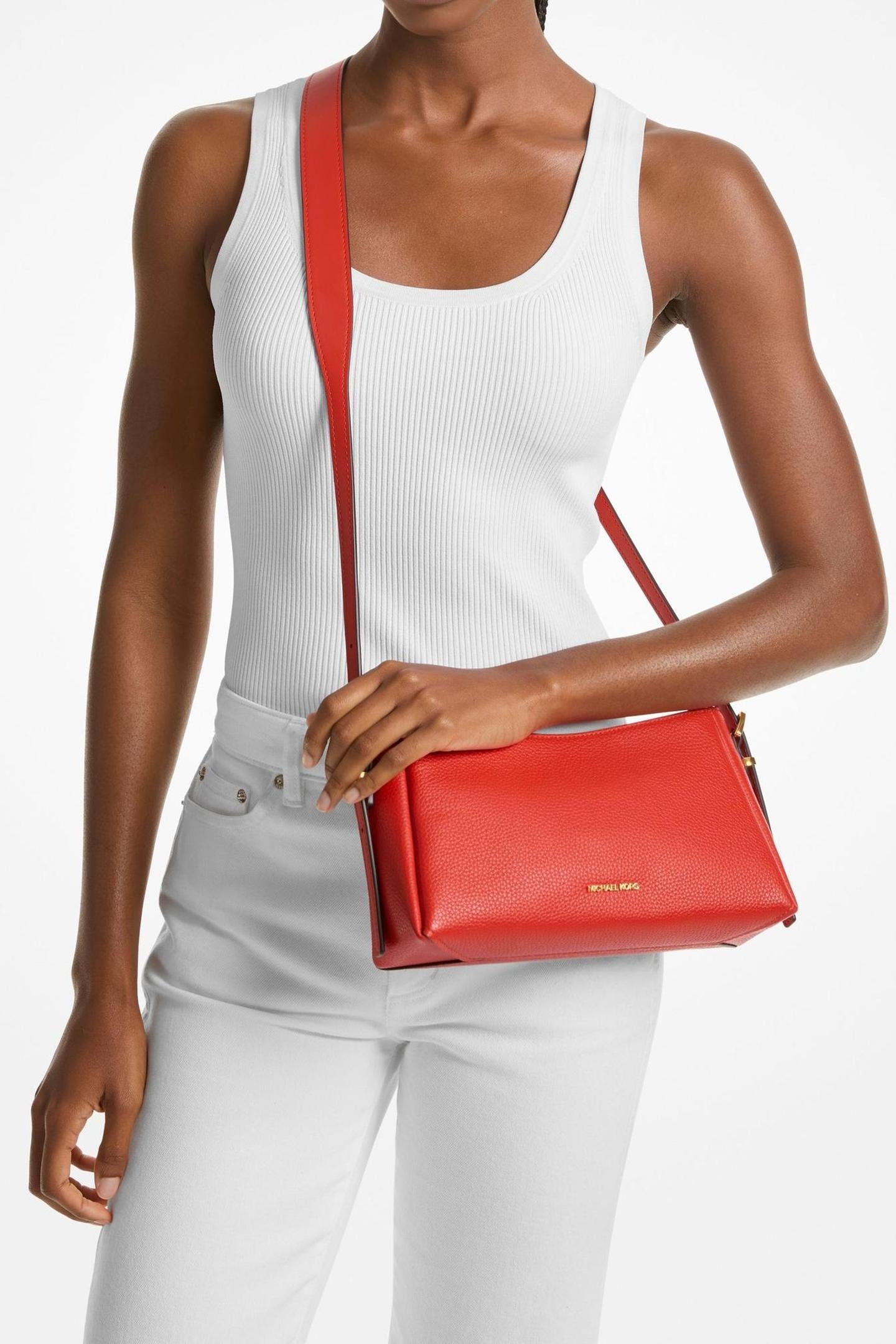 MEDIUM CROSSBODY BURNT SIENNA 1
