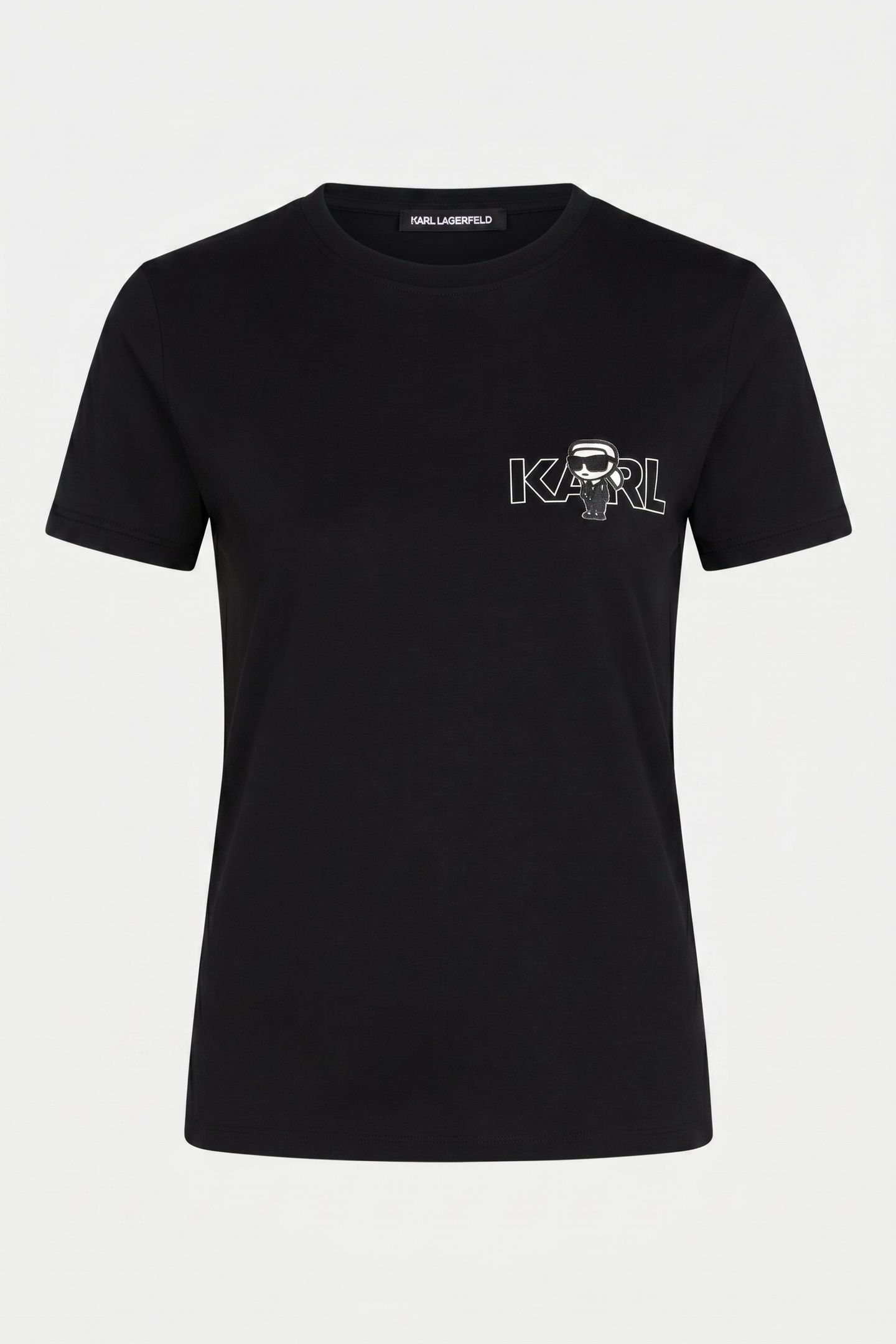 IKON SEASONAL SLIM FIT T-SHIRT BLACK 3