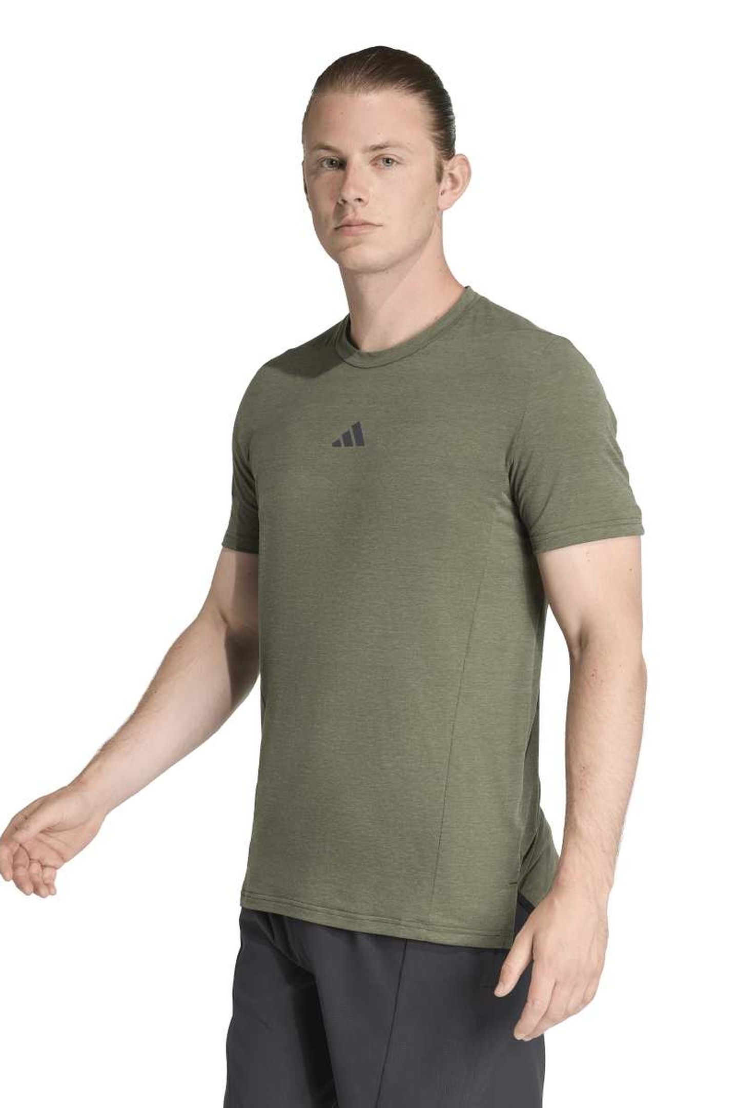 UNISEX PERFORMANCE D4T WORKOUT T-SHIRT NIGHT CARGO 1