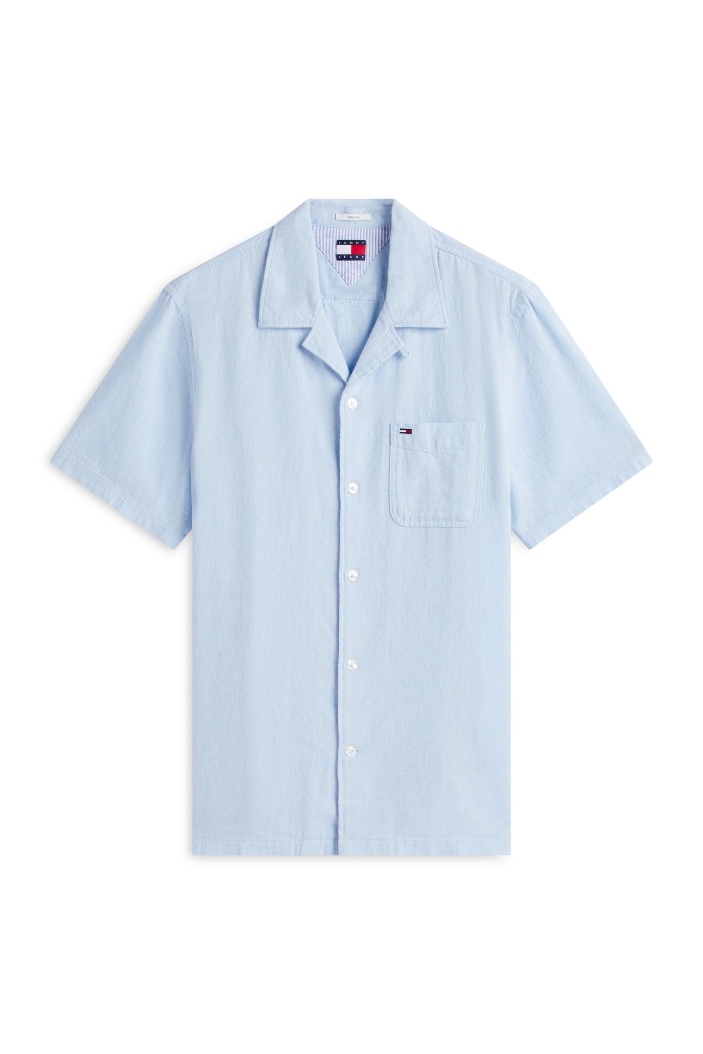 TJM REGULAR LINEN BLEND SWEET BLUE 4