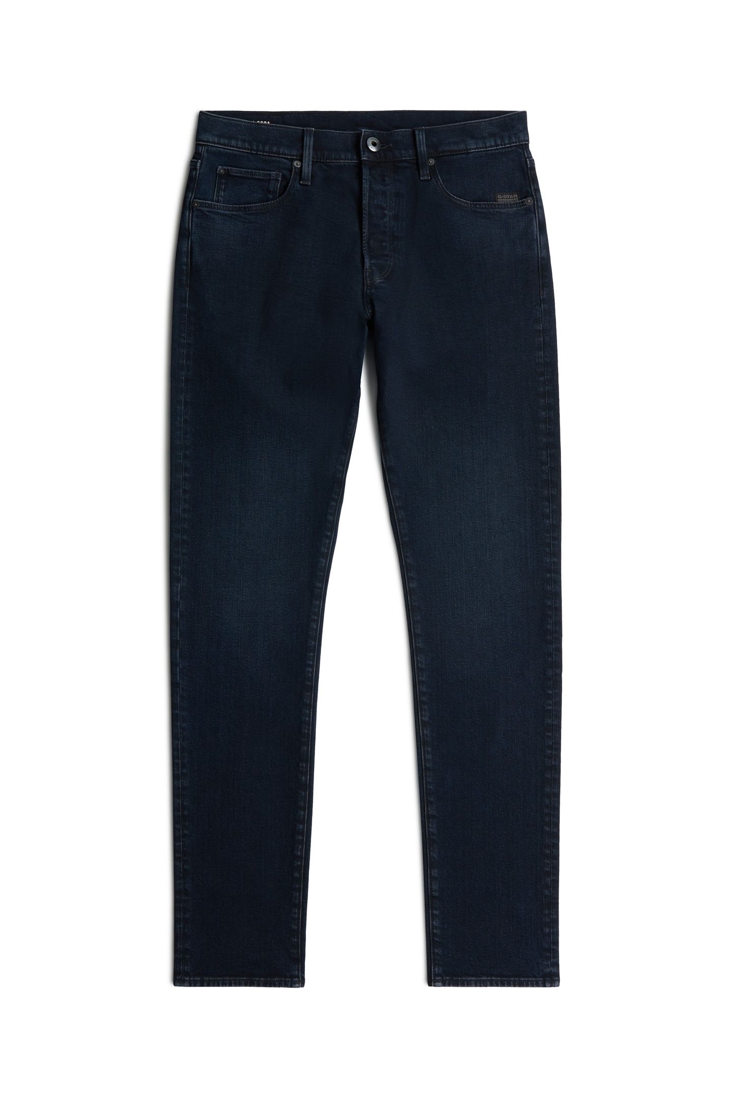 3301 SLIM WORN IN POLAR BLUE 5