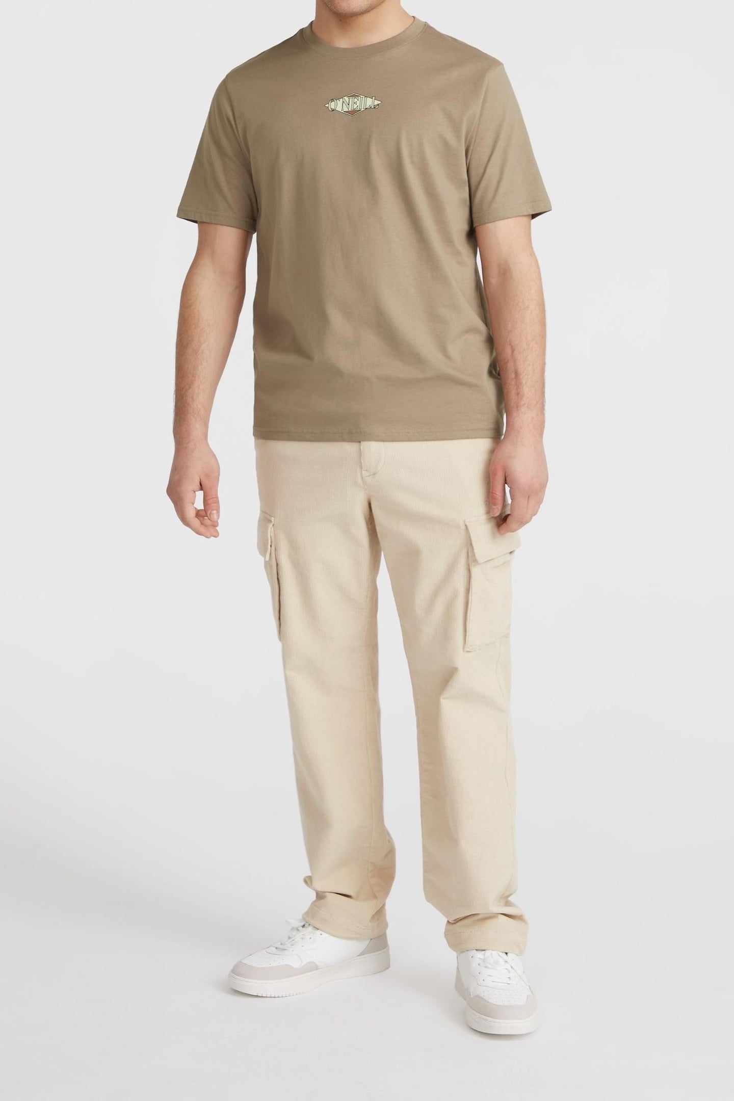 O'NEILL BACK PRINT T-SHIRT CONCRETE 2