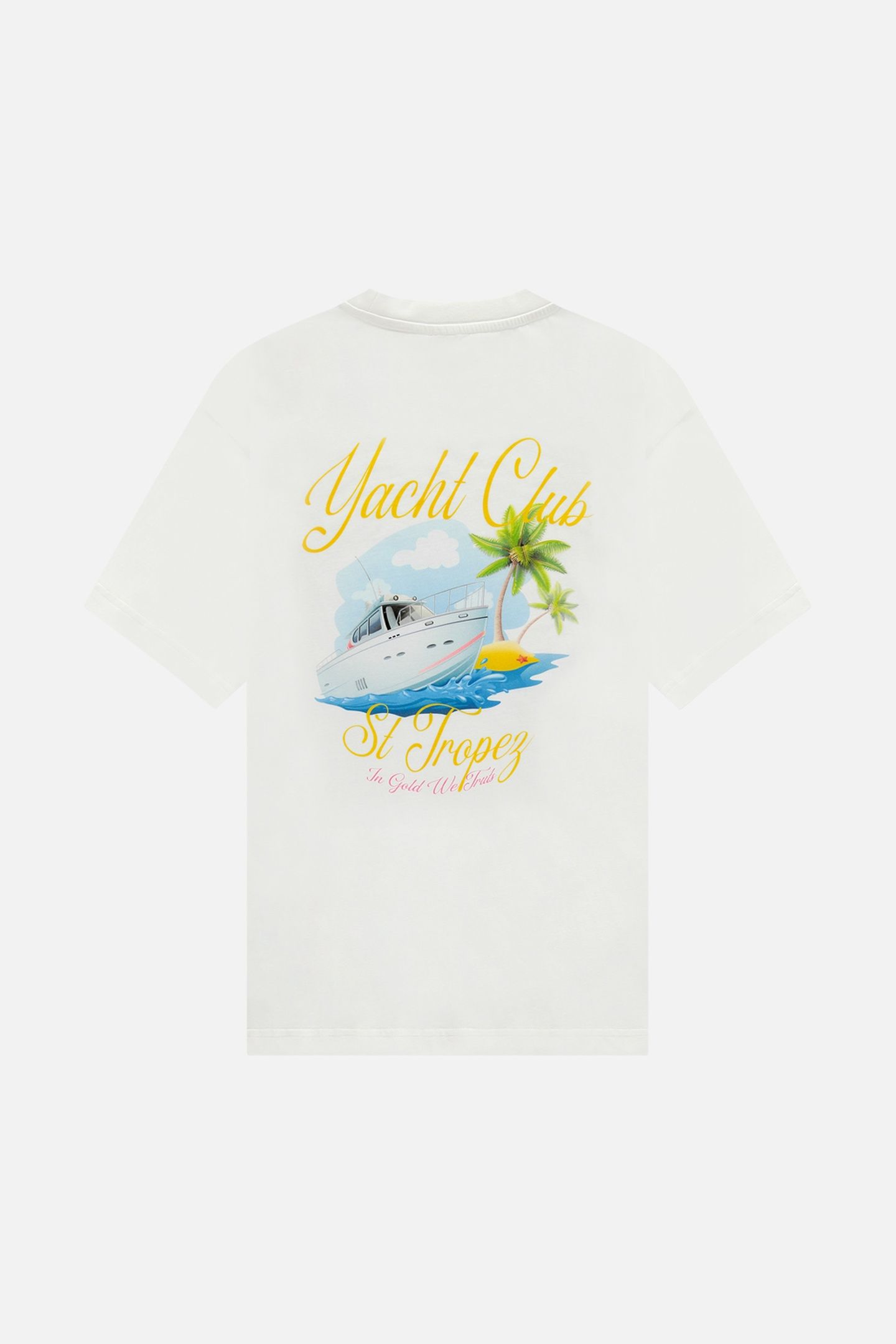 THE YACHT WHITE 2