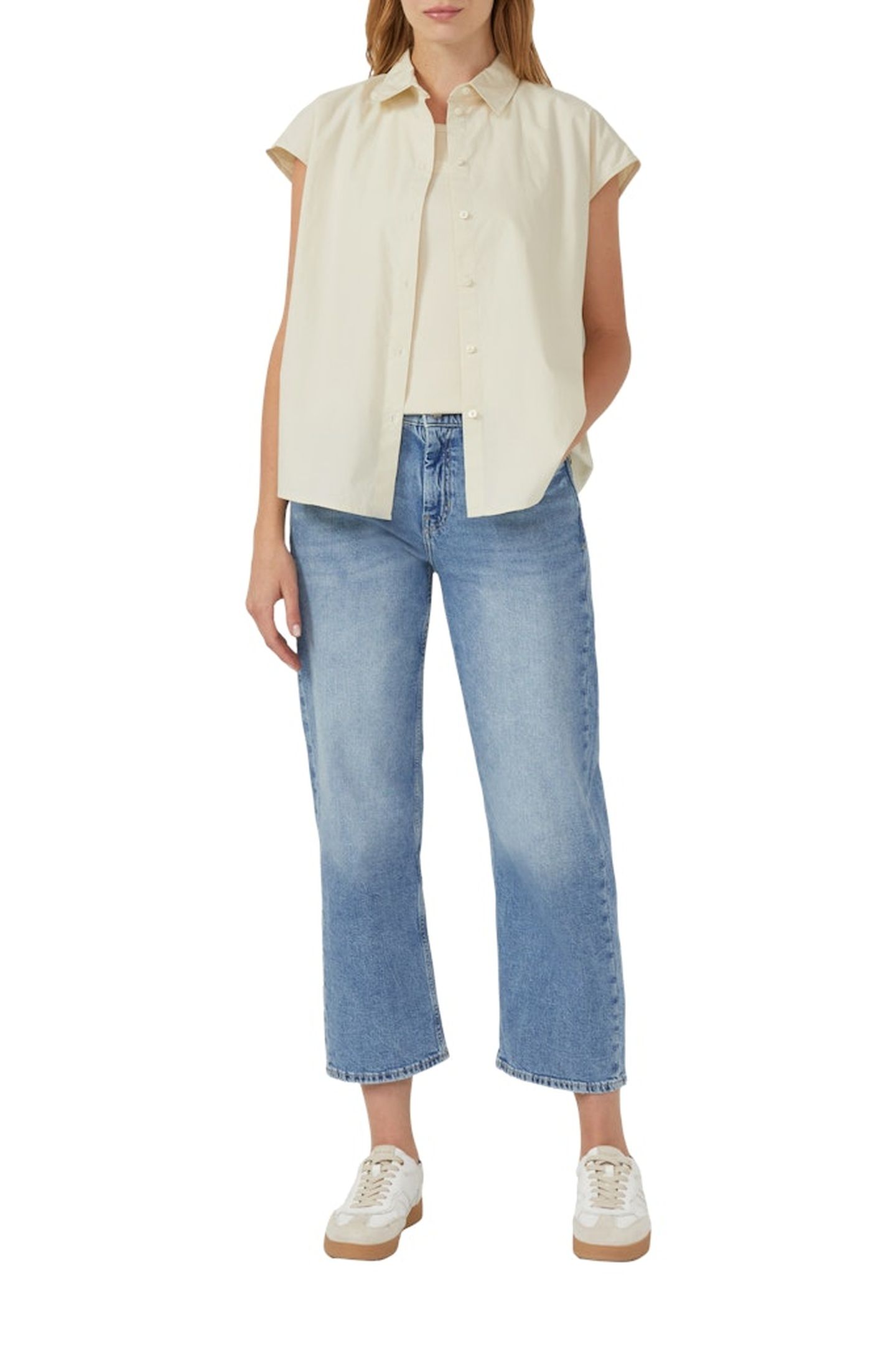 S.OLIVER BLOUSES BEIGE 2