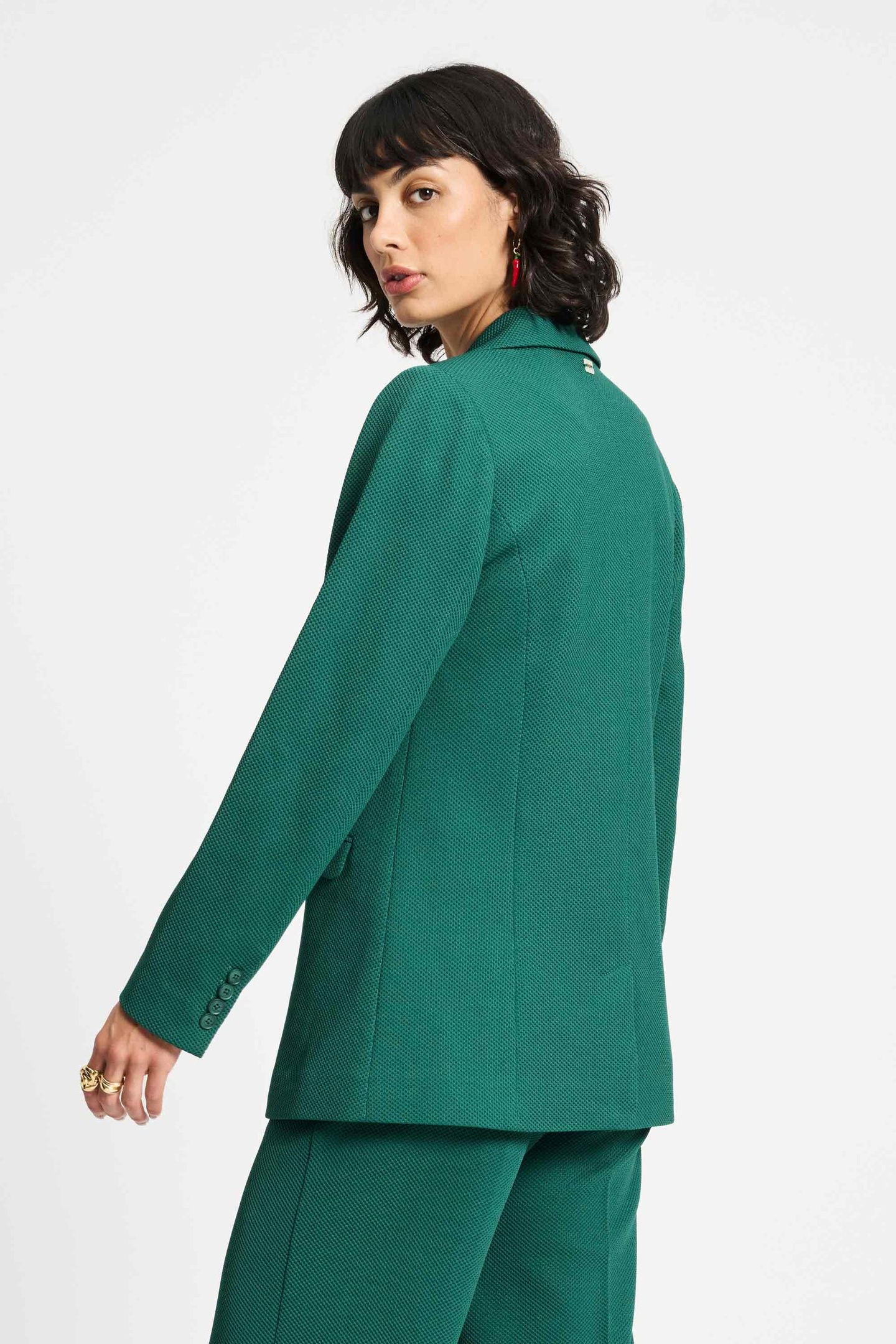 BLAZER - CHLOÉ PINE GREEN 4