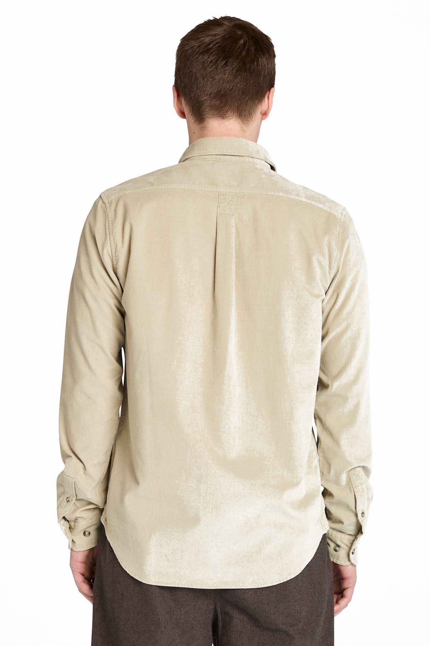 CORDUROY SHIRT ISLAND FOSSIL 2